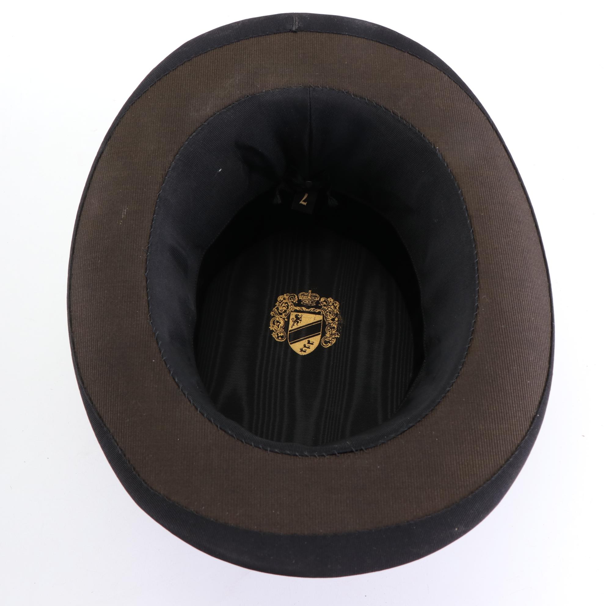 Antique Collapsible Opera Hat, Early 1900s