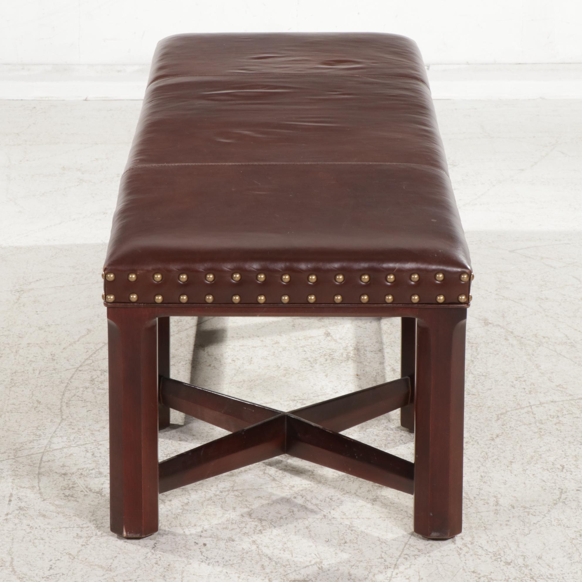 Mark Hampton for Hickory Chair "Thomas O'Brien Collection" Hall Bench