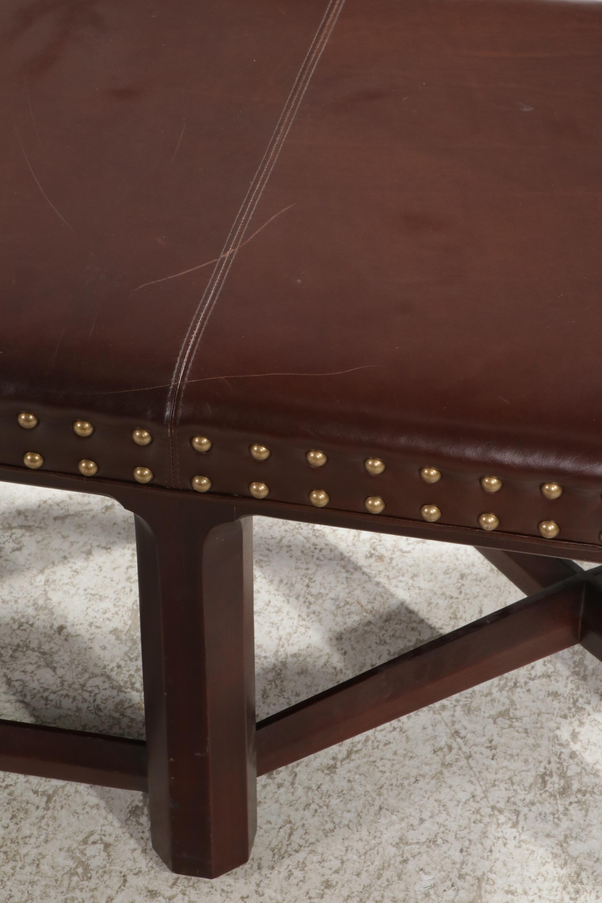 Mark Hampton for Hickory Chair "Thomas O'Brien Collection" Hall Bench