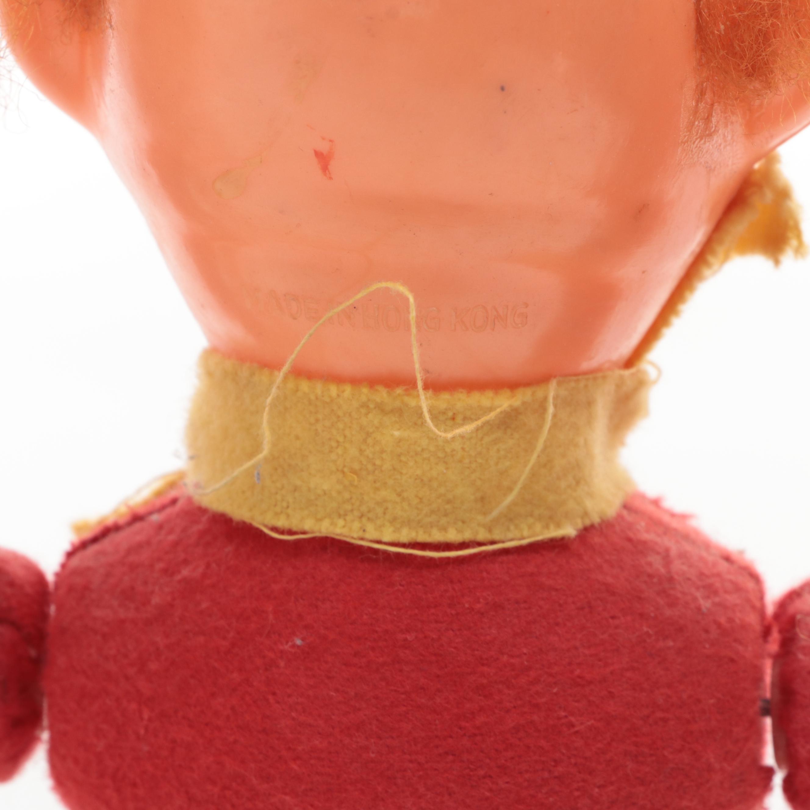 Ohio Art Toe Joe Mechanical Toy, Mid-20th Century