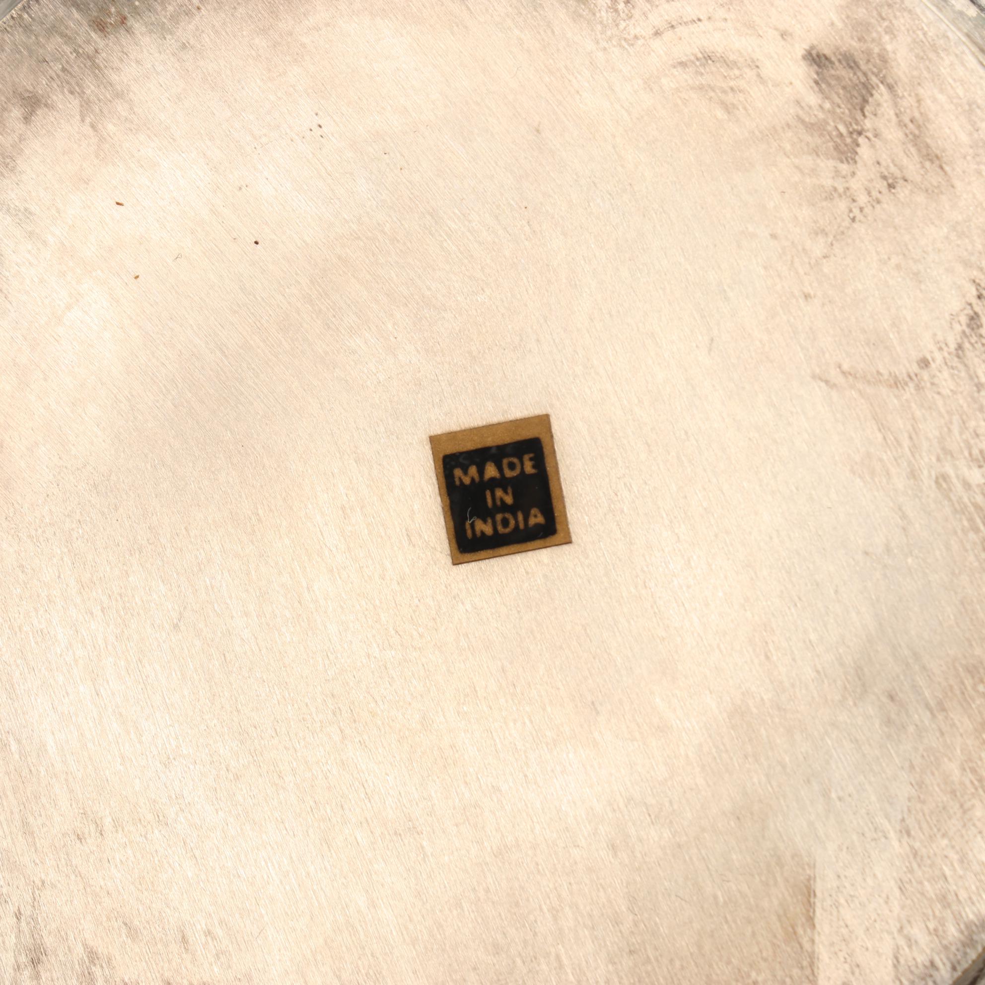 Pair of Kirk-Stieff Pewter Jefferson Cups and Other Silver Plate Serveware