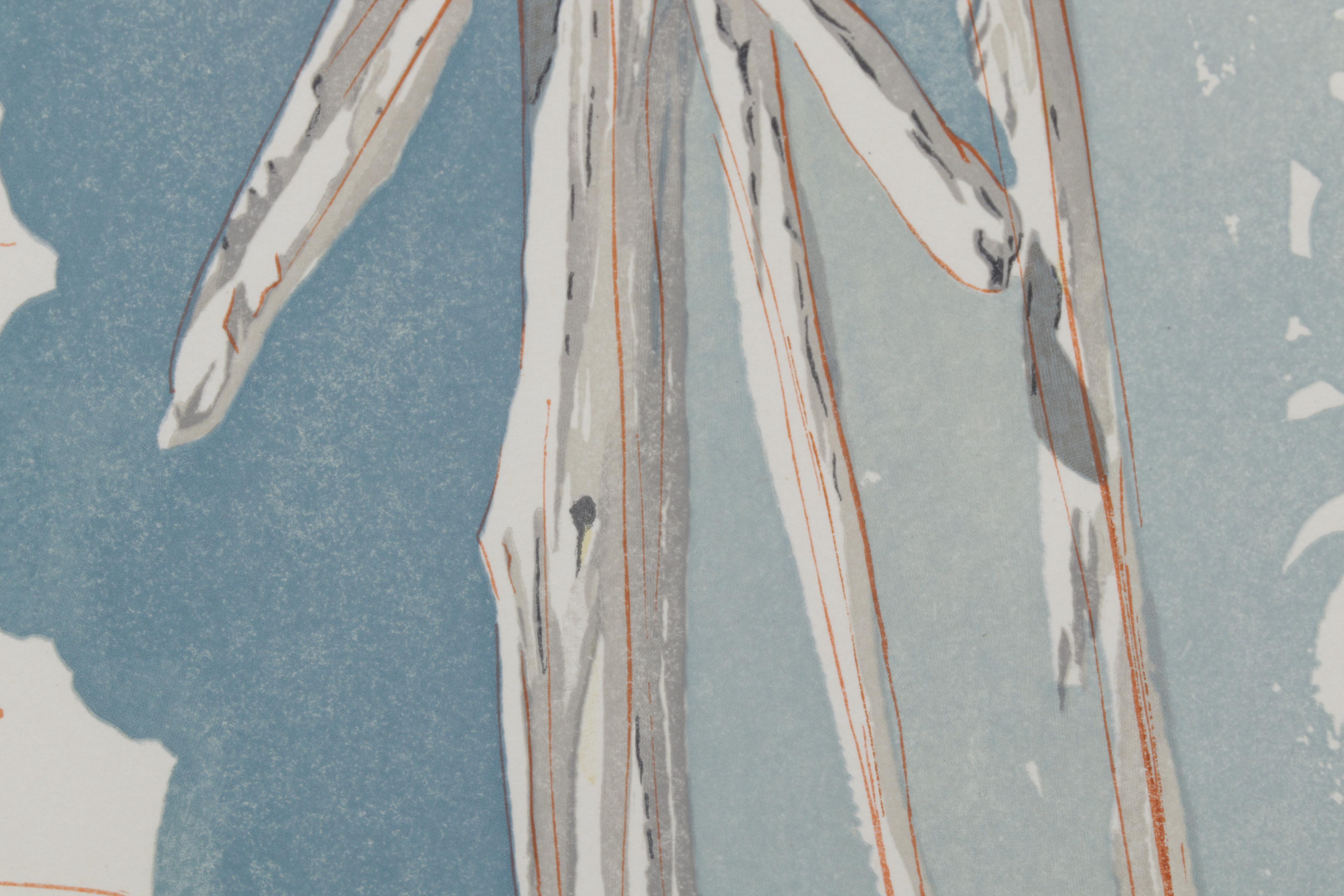 Salvador Dalí Wood Engraving "Impénétrabilité divine"