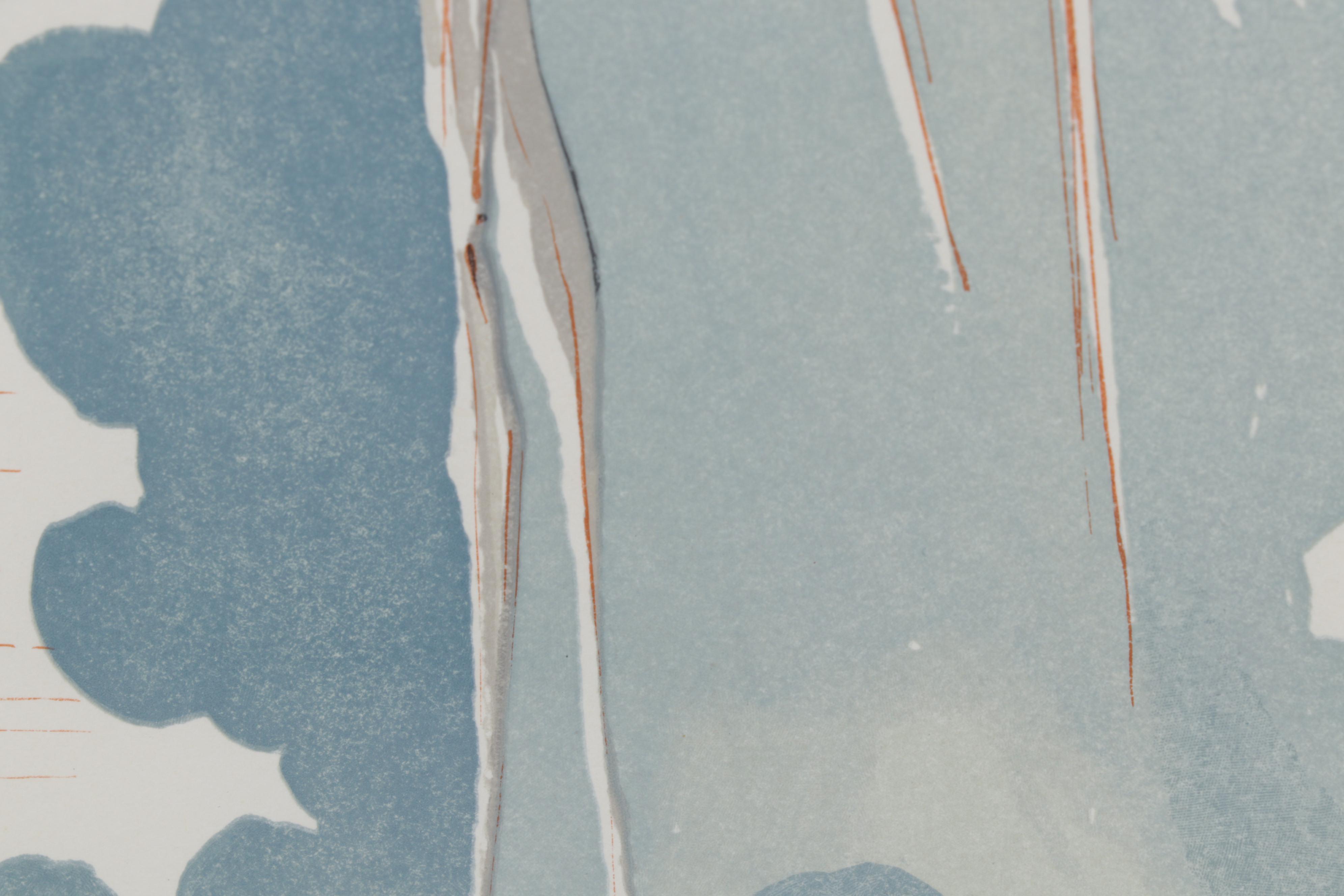 Salvador Dalí Wood Engraving "Impénétrabilité divine"