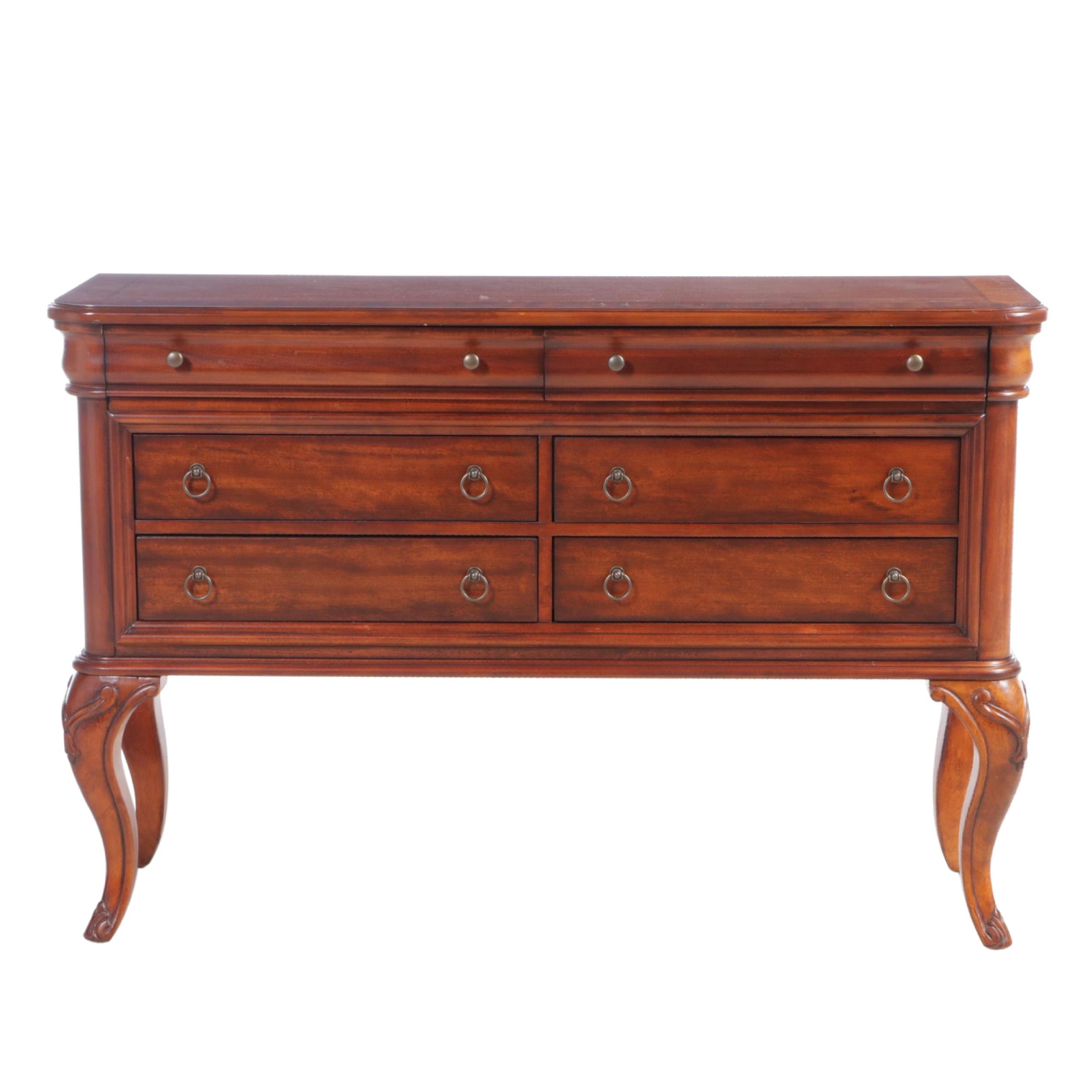 Legacy Classic Furniture Queen Anne Style Mahogany Sideboard