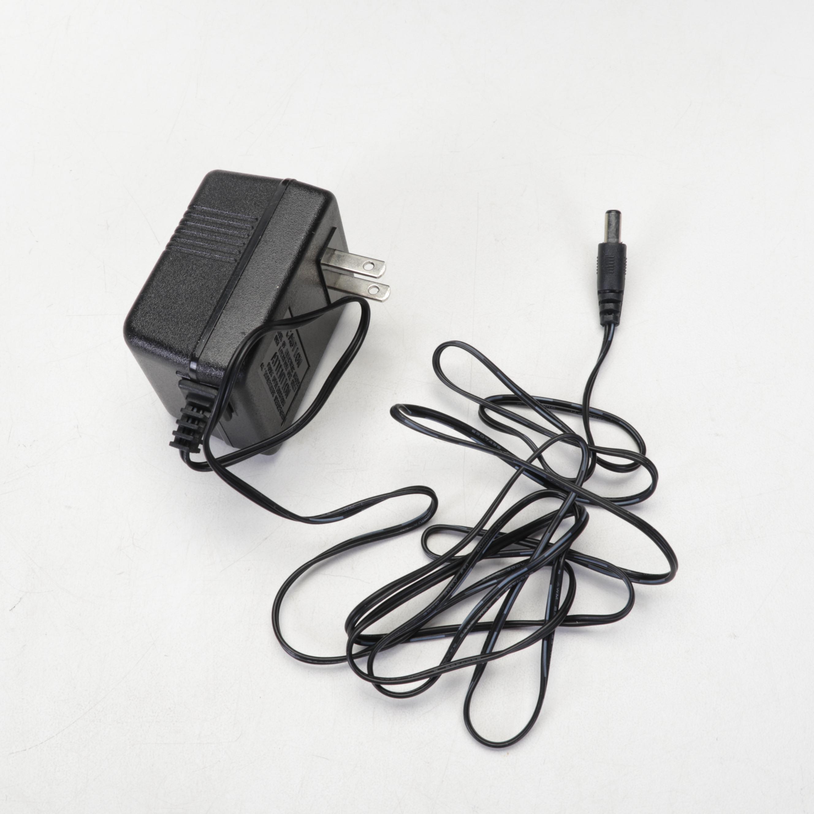 Glass Cactus Stem Margarita Glasses and Pitcher with 7-Up Wall Clock