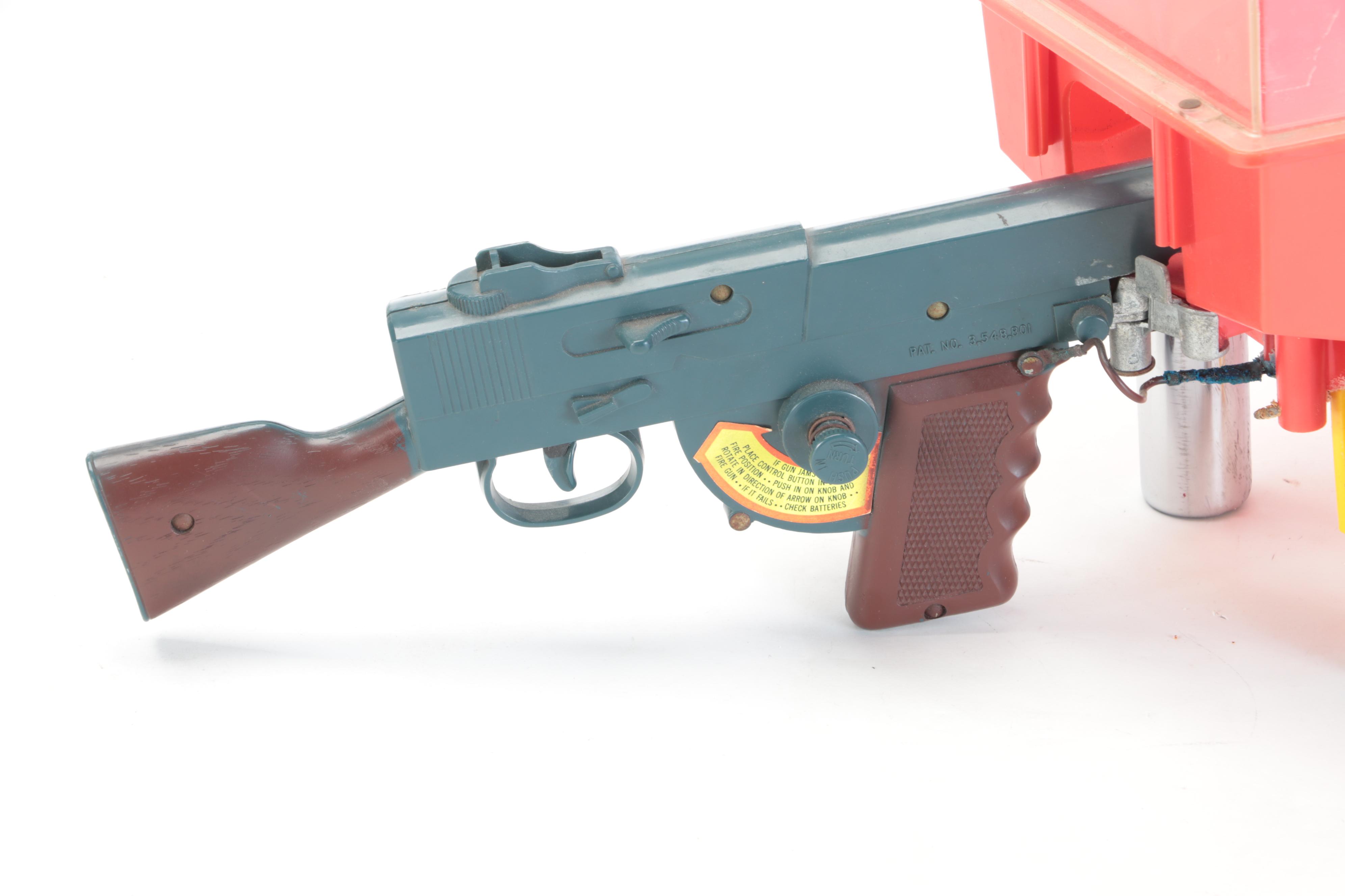 Marx Electro Shot Battery-Powered Shooting Gallery Toy, Mid to Late 20th Century