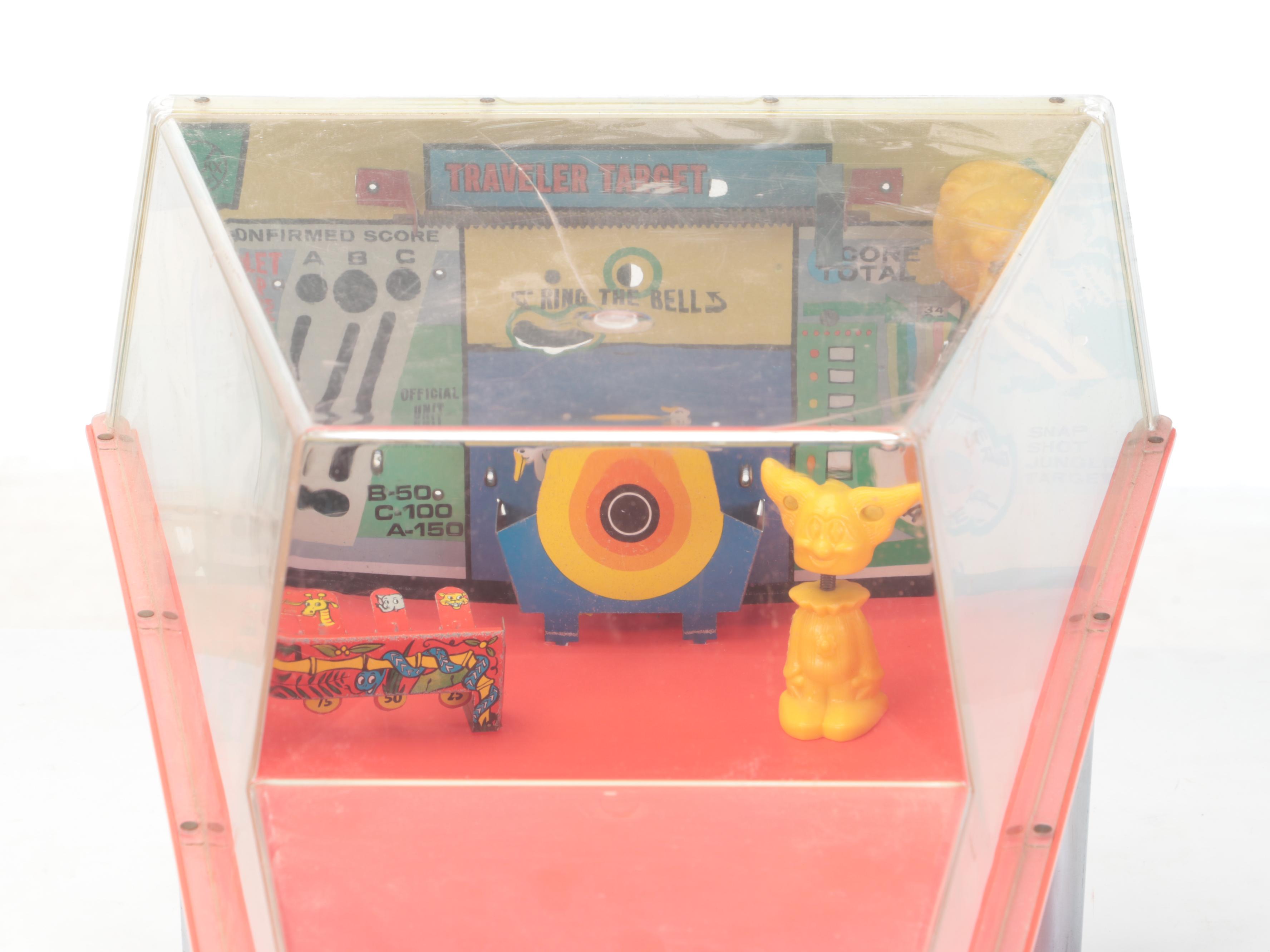Marx Electro Shot Battery-Powered Shooting Gallery Toy, Mid to Late 20th Century