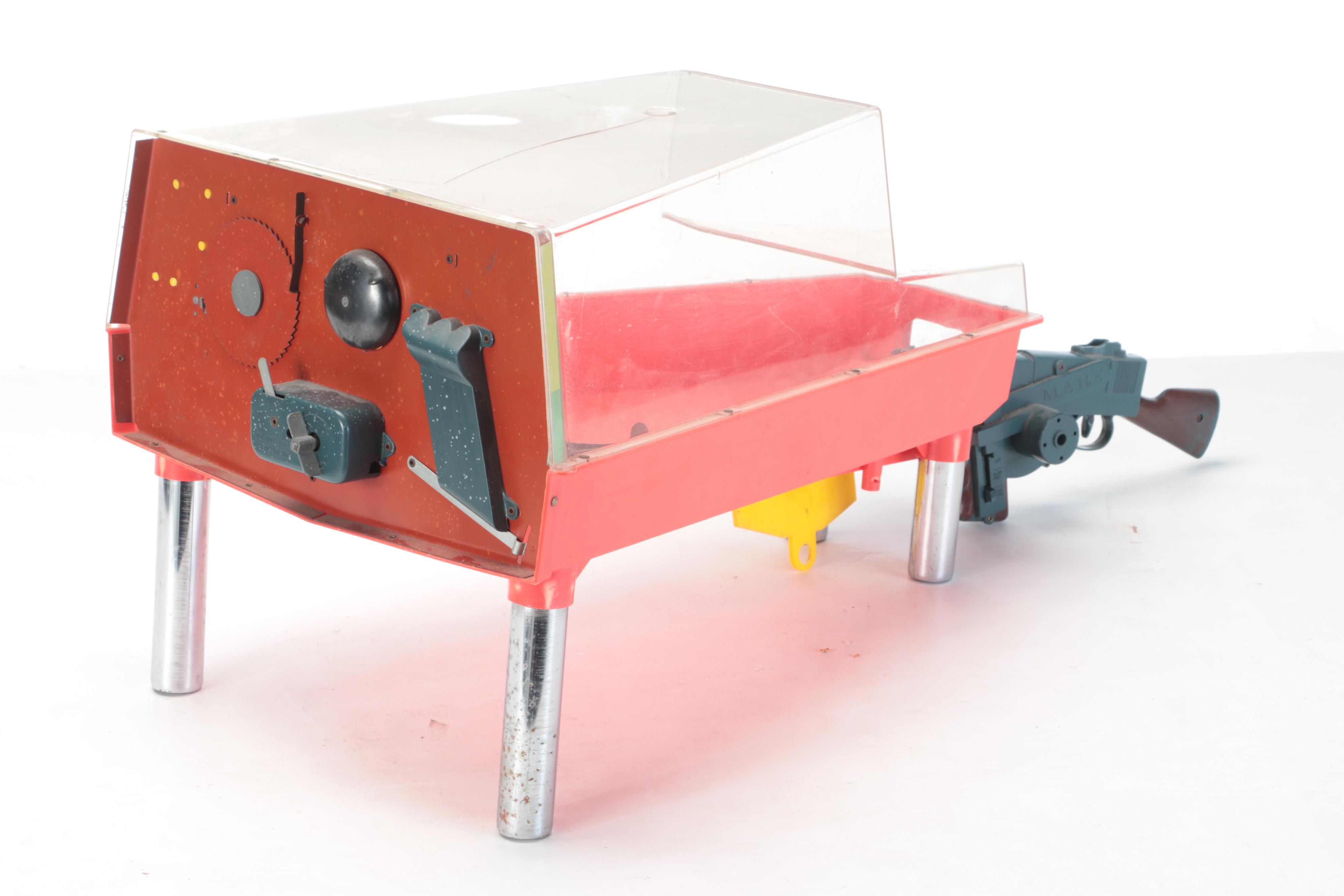 Marx Electro Shot Battery-Powered Shooting Gallery Toy, Mid to Late 20th Century