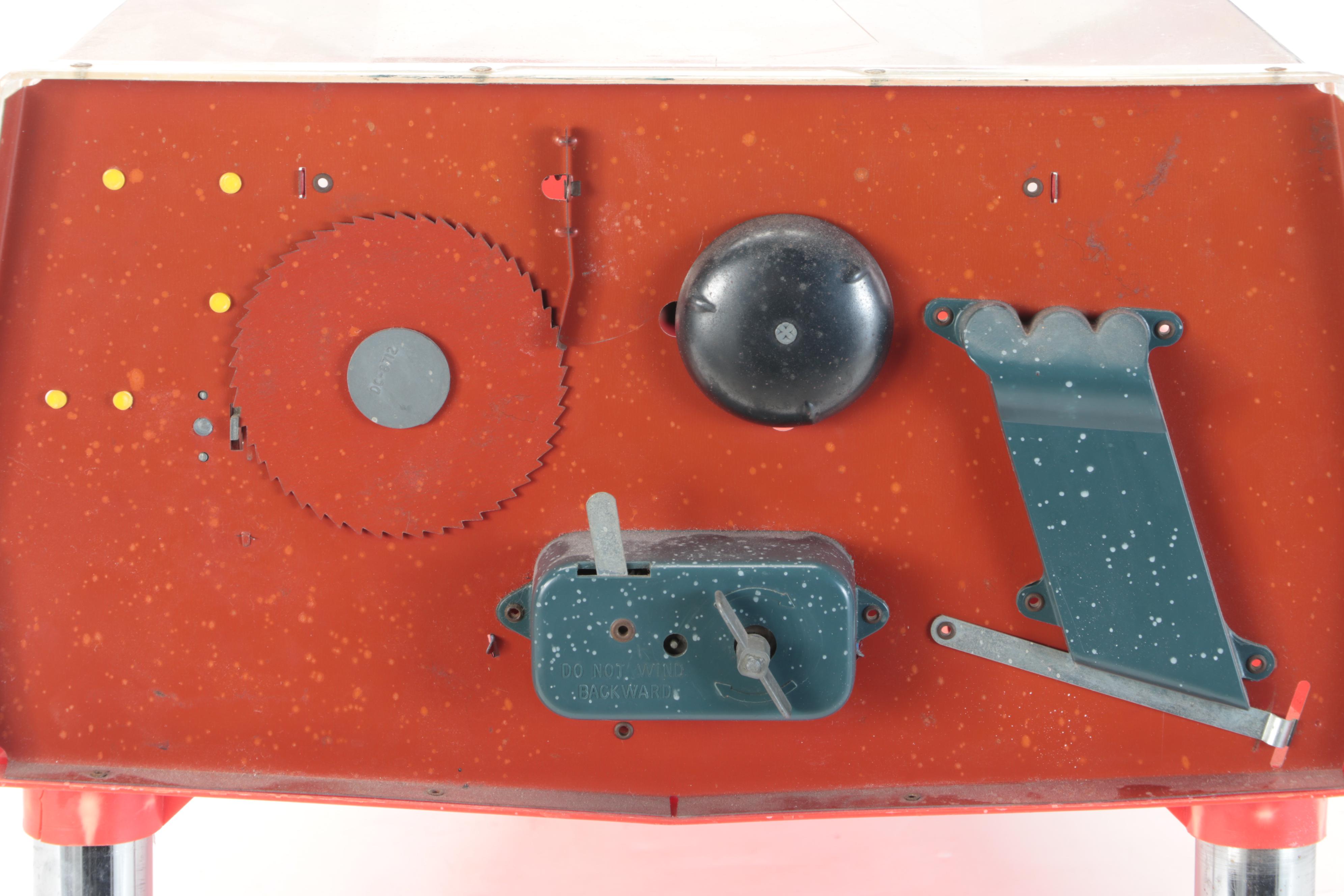 Marx Electro Shot Battery-Powered Shooting Gallery Toy, Mid to Late 20th Century