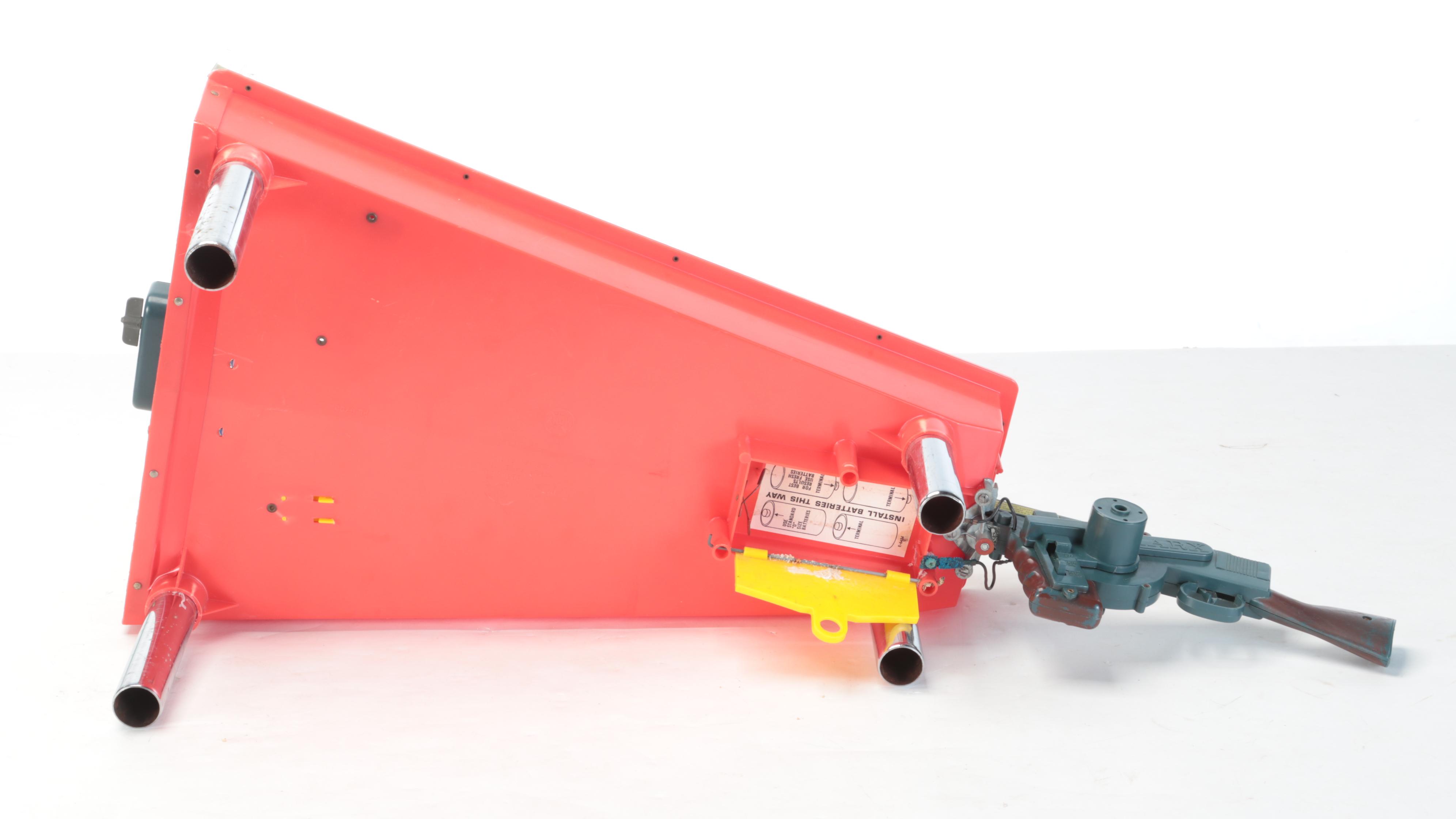 Marx Electro Shot Battery-Powered Shooting Gallery Toy, Mid to Late 20th Century