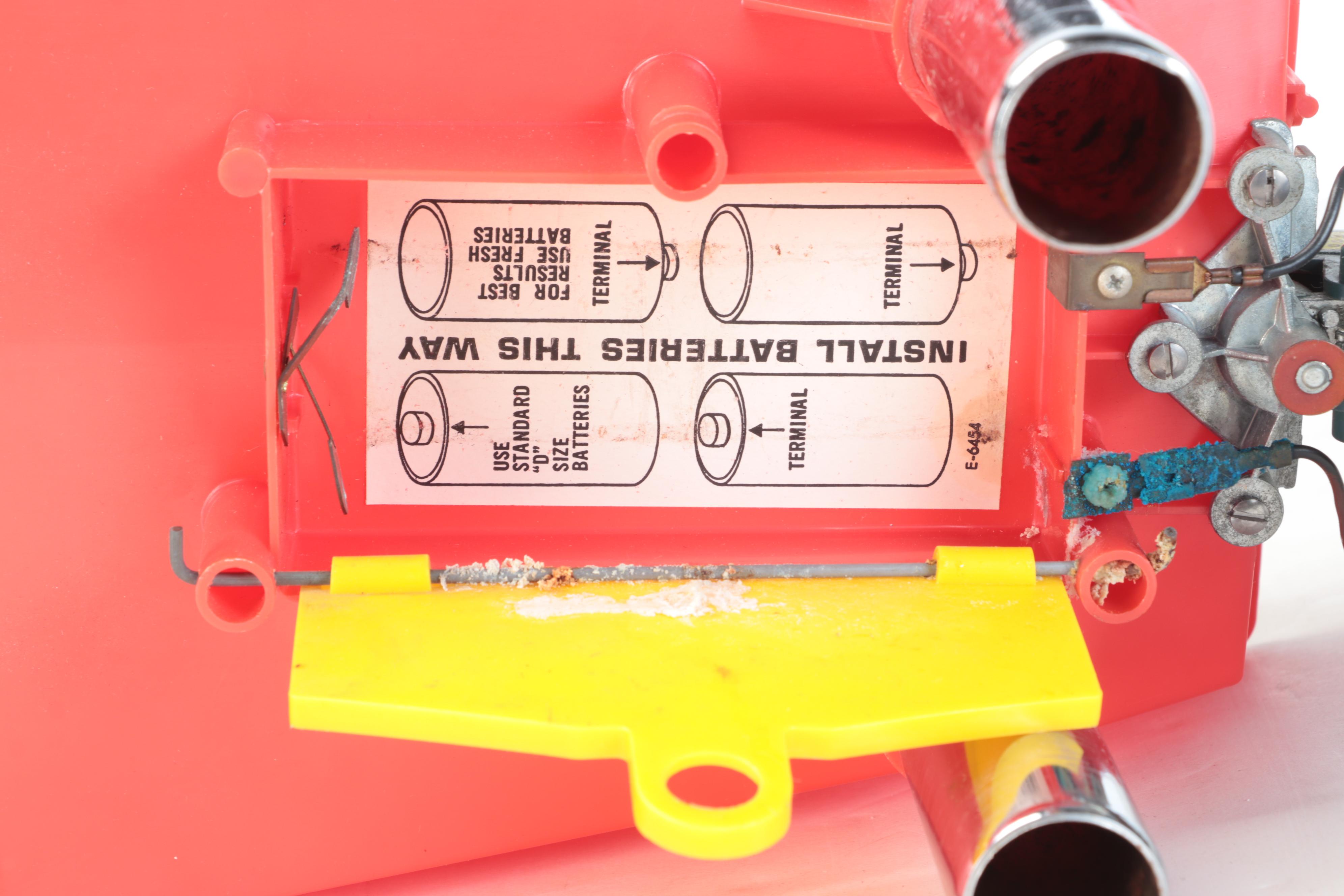 Marx Electro Shot Battery-Powered Shooting Gallery Toy, Mid to Late 20th Century