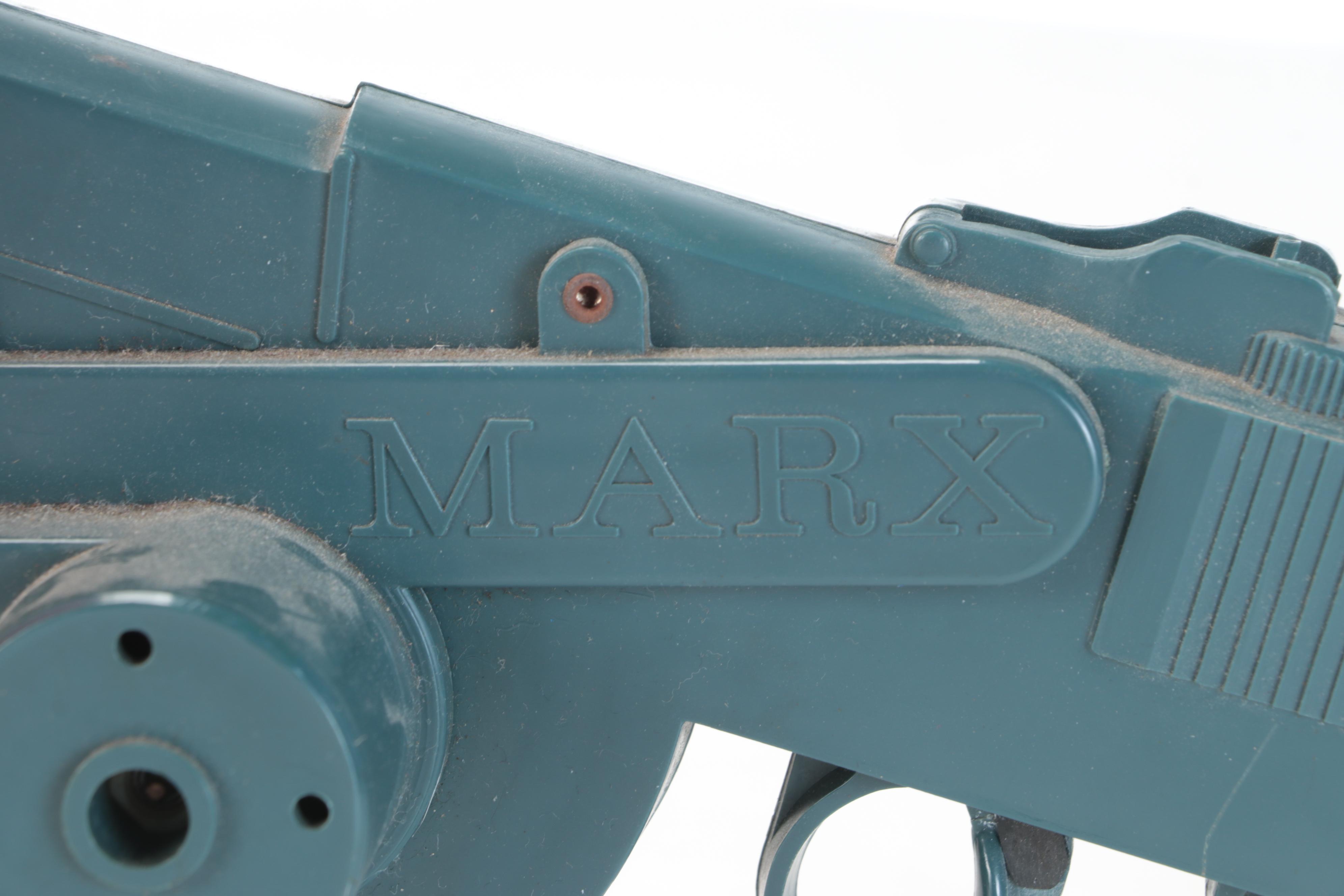 Marx Electro Shot Battery-Powered Shooting Gallery Toy, Mid to Late 20th Century