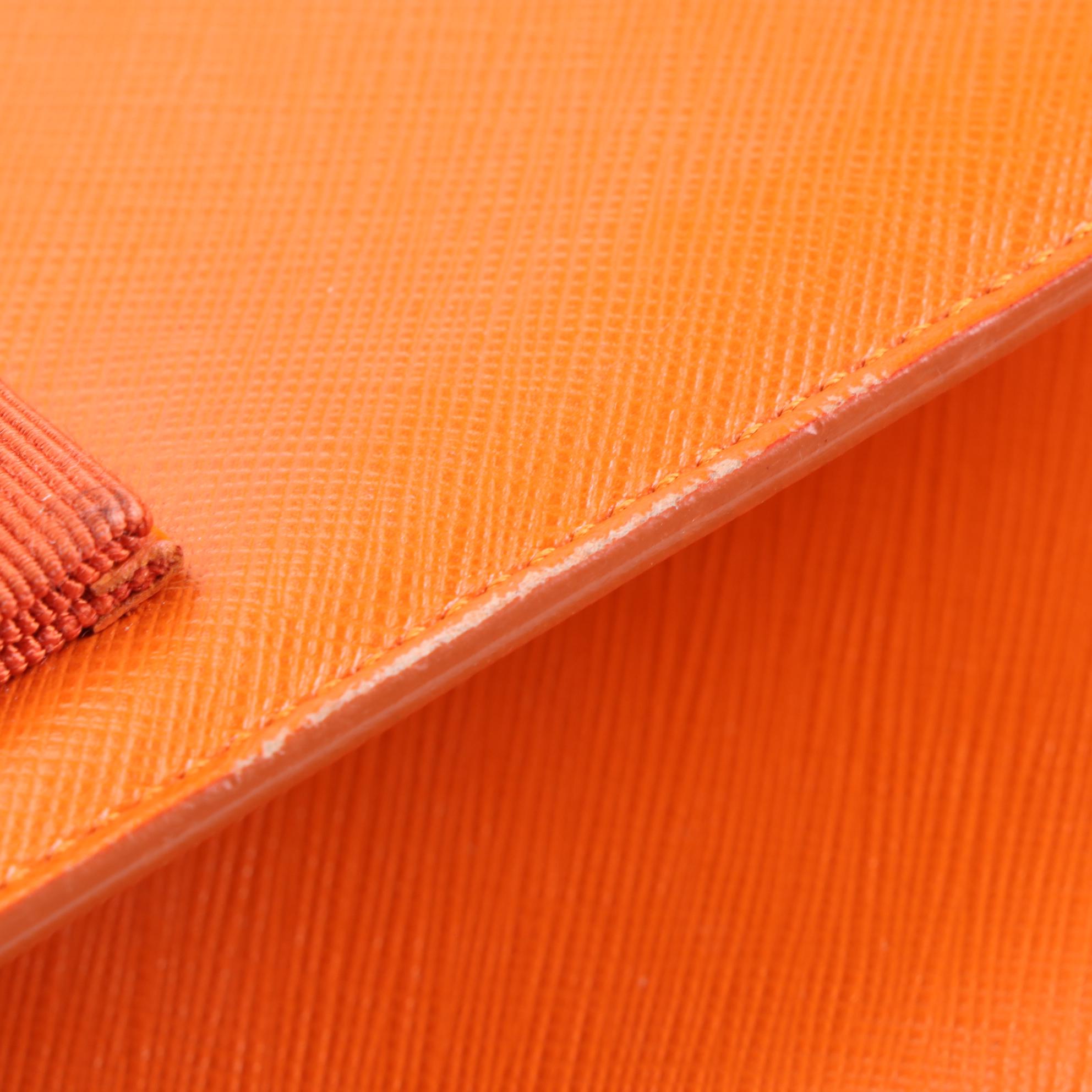 Salvatore Ferragamo Vara Bow Flap Bag in Textured Leather