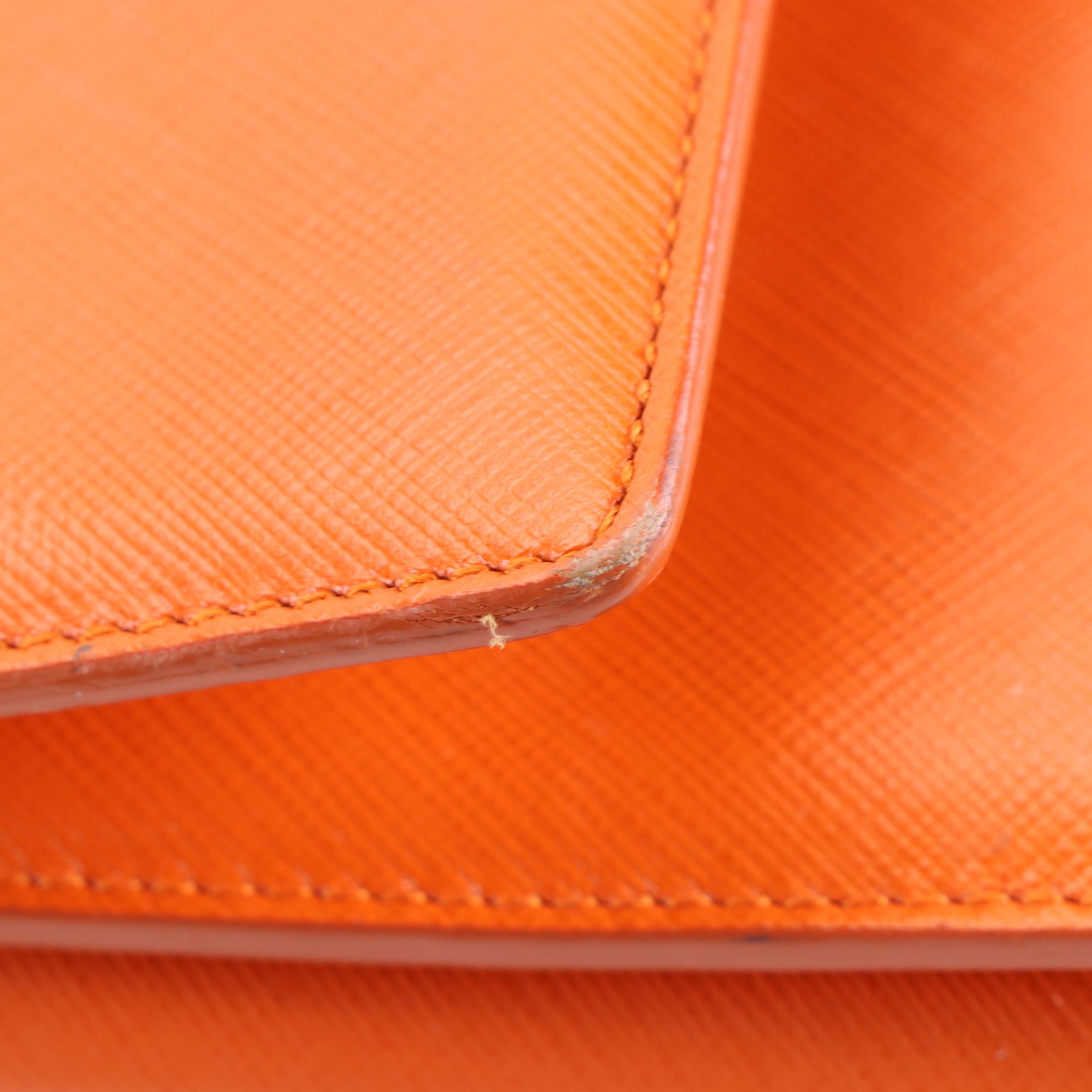 Salvatore Ferragamo Vara Bow Flap Bag in Textured Leather