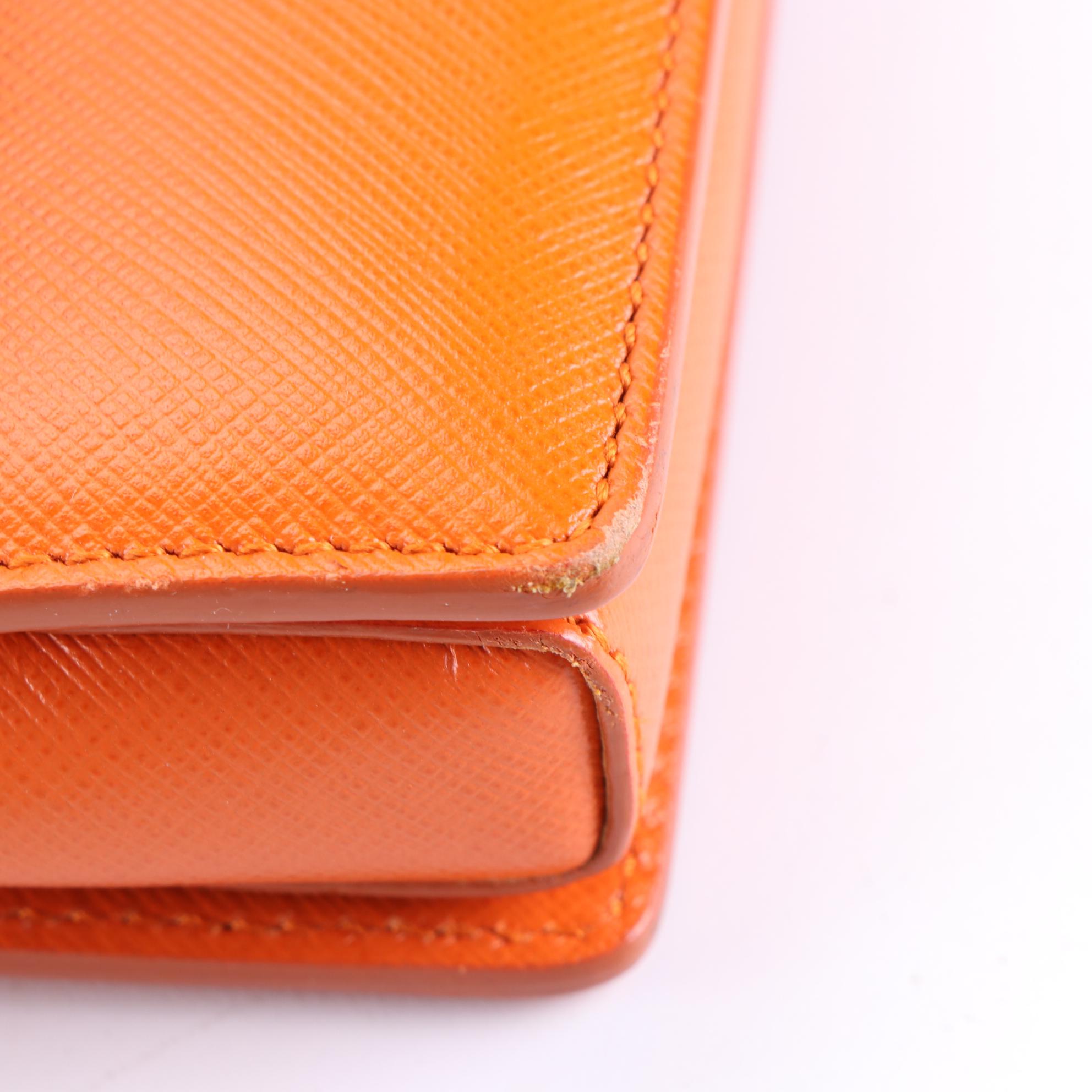 Salvatore Ferragamo Vara Bow Flap Bag in Textured Leather