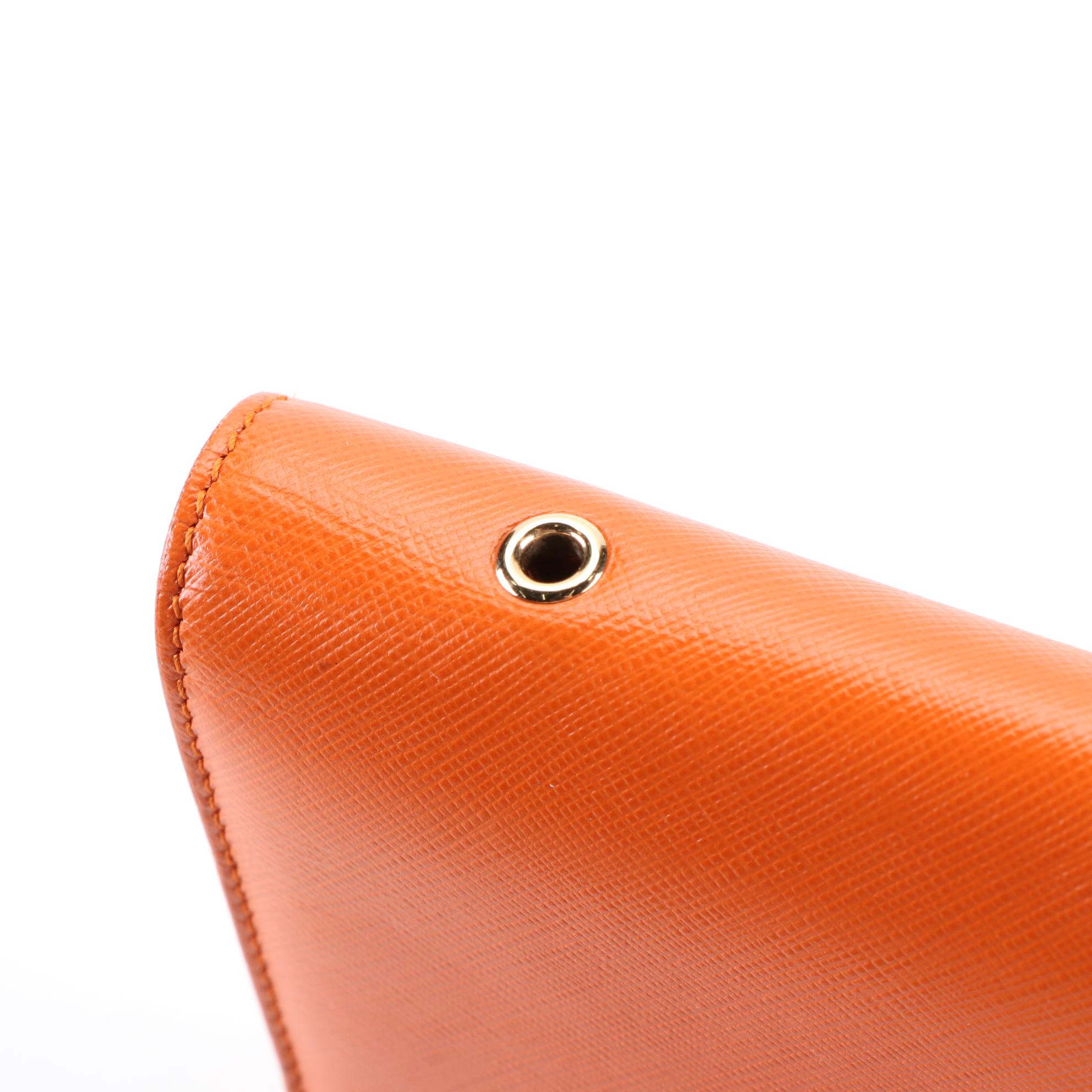 Salvatore Ferragamo Vara Bow Flap Bag in Textured Leather