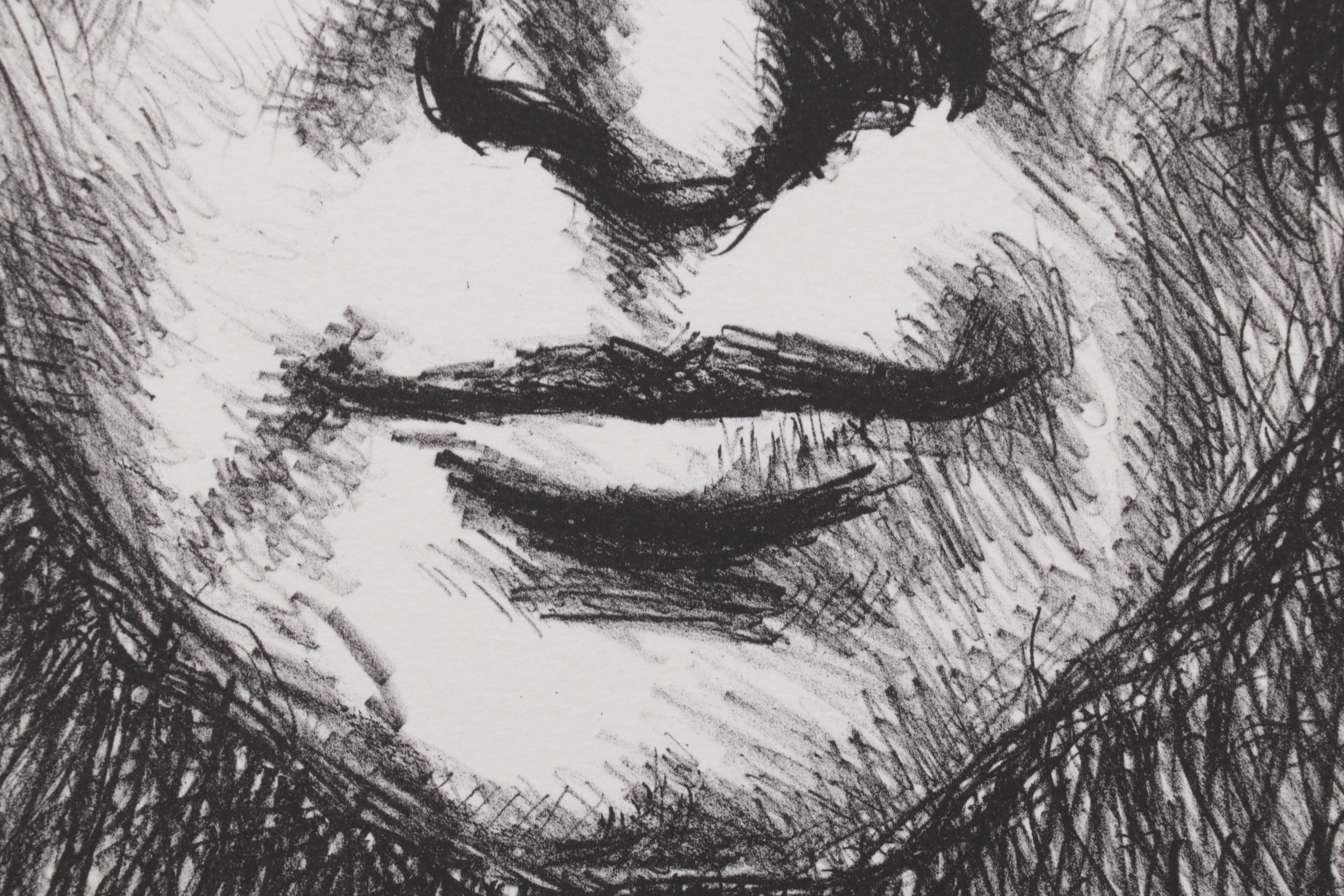 Sidney Chafetz Lithograph "Thoreau," 1978