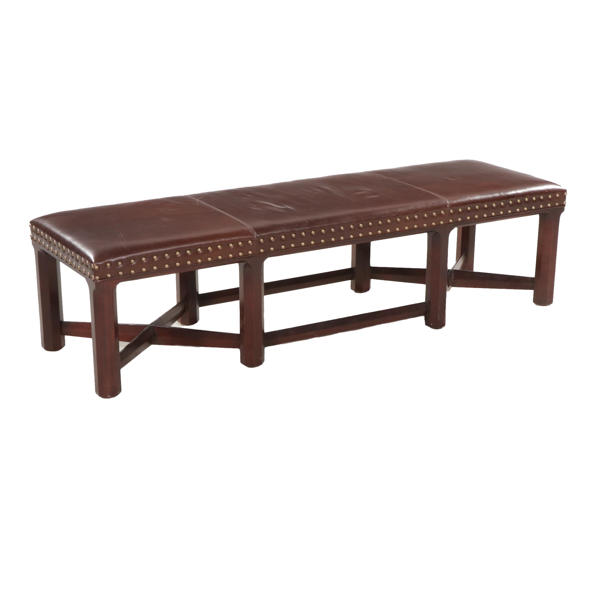 Mark Hampton for Hickory Chair "Thomas O'Brien Collection" Hall Bench