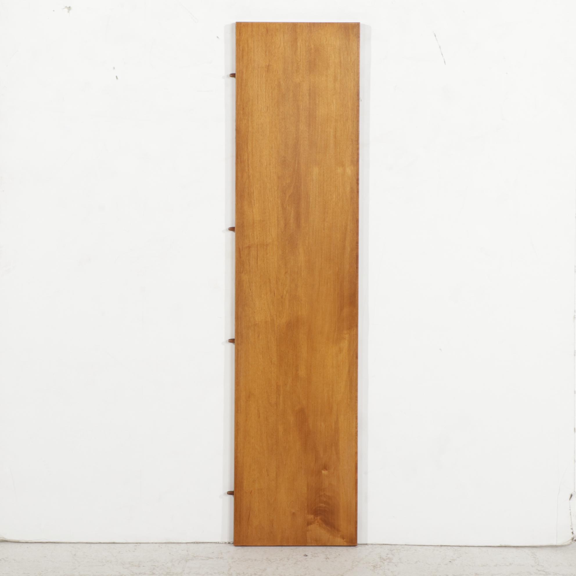 Maple Drop Leaf Dining Table, Late 20th Century