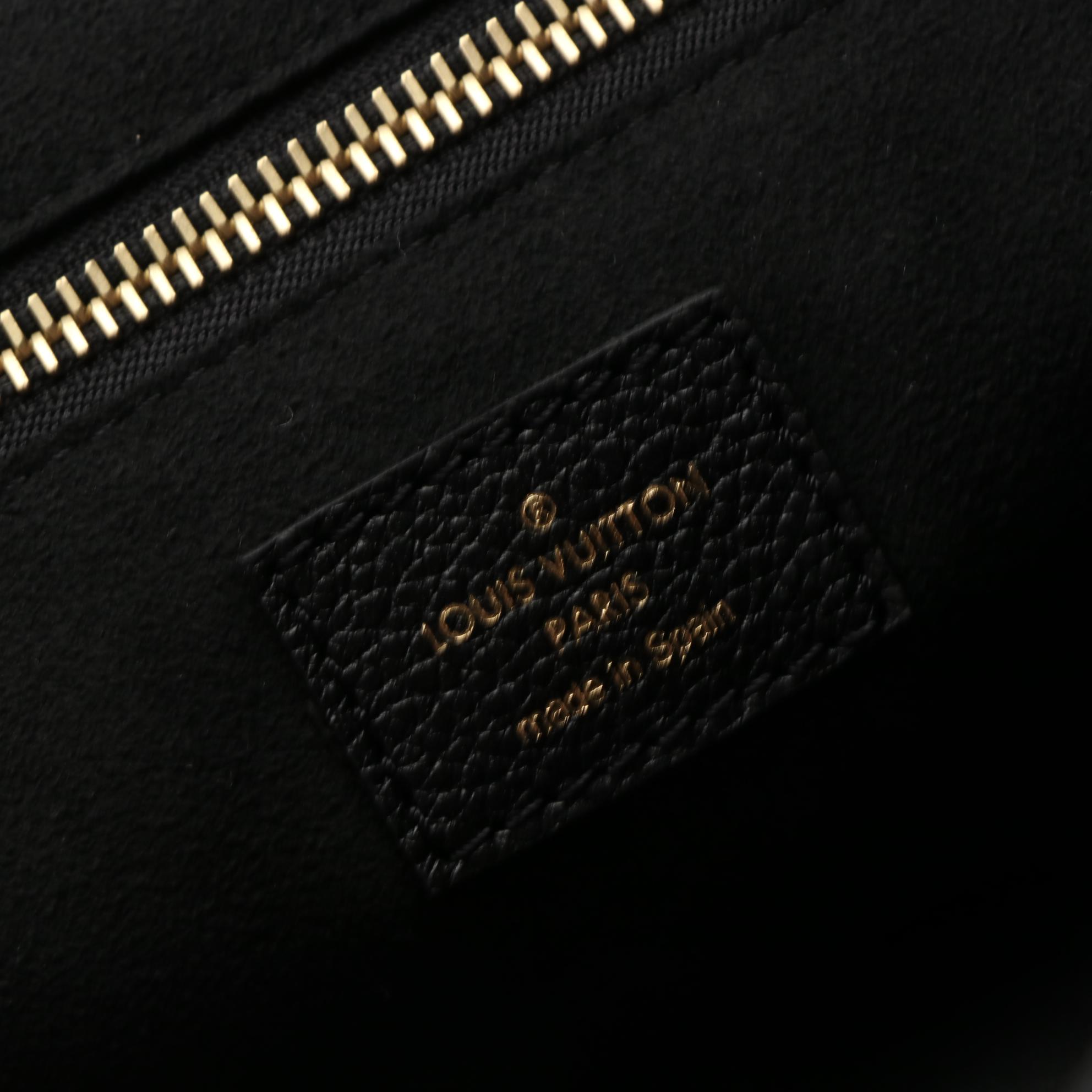 Louis Vuitton Spring in the City Neverfull MM Monogram Empreinte Leather w/Box