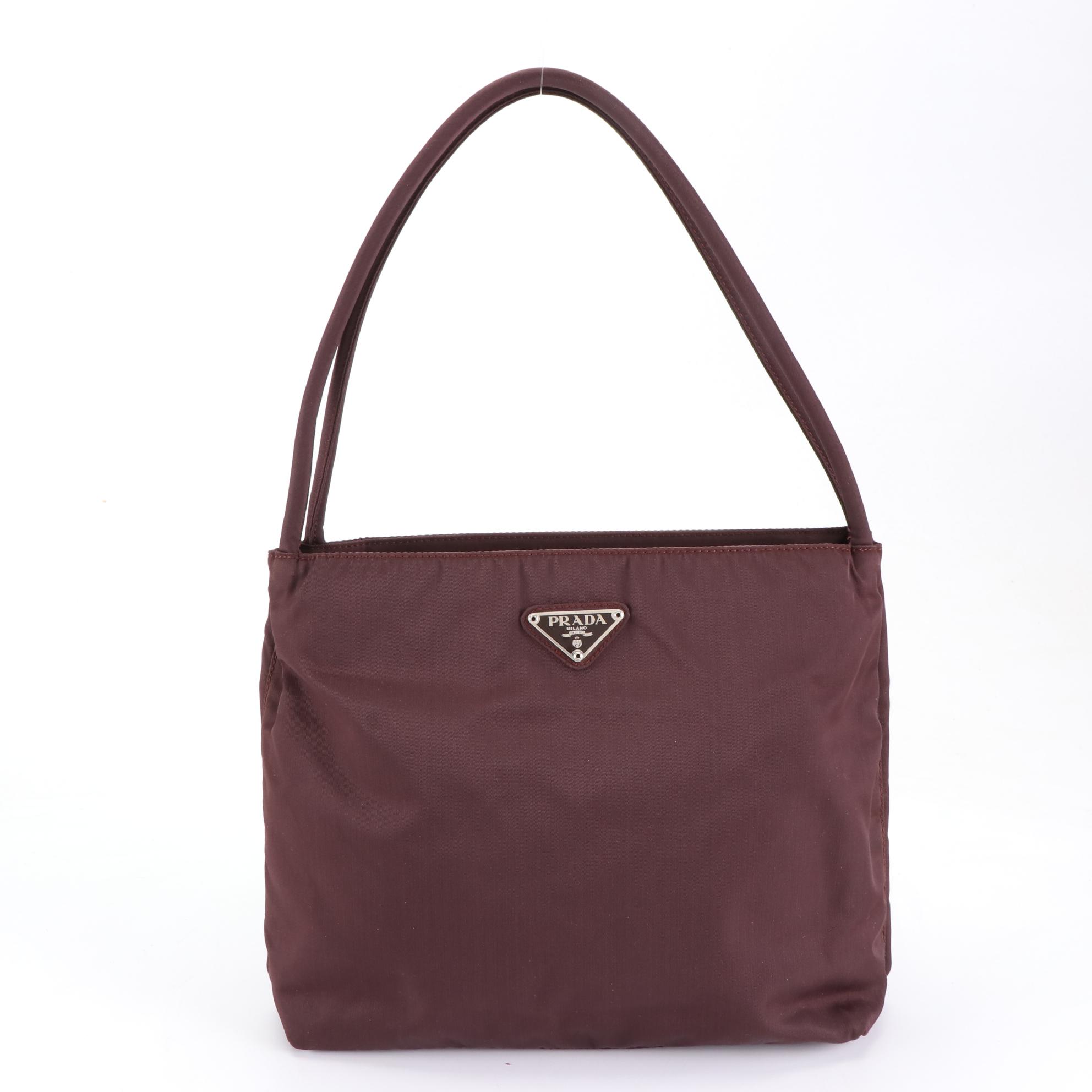Prada Shoulder Bag in Tessuto Nylon