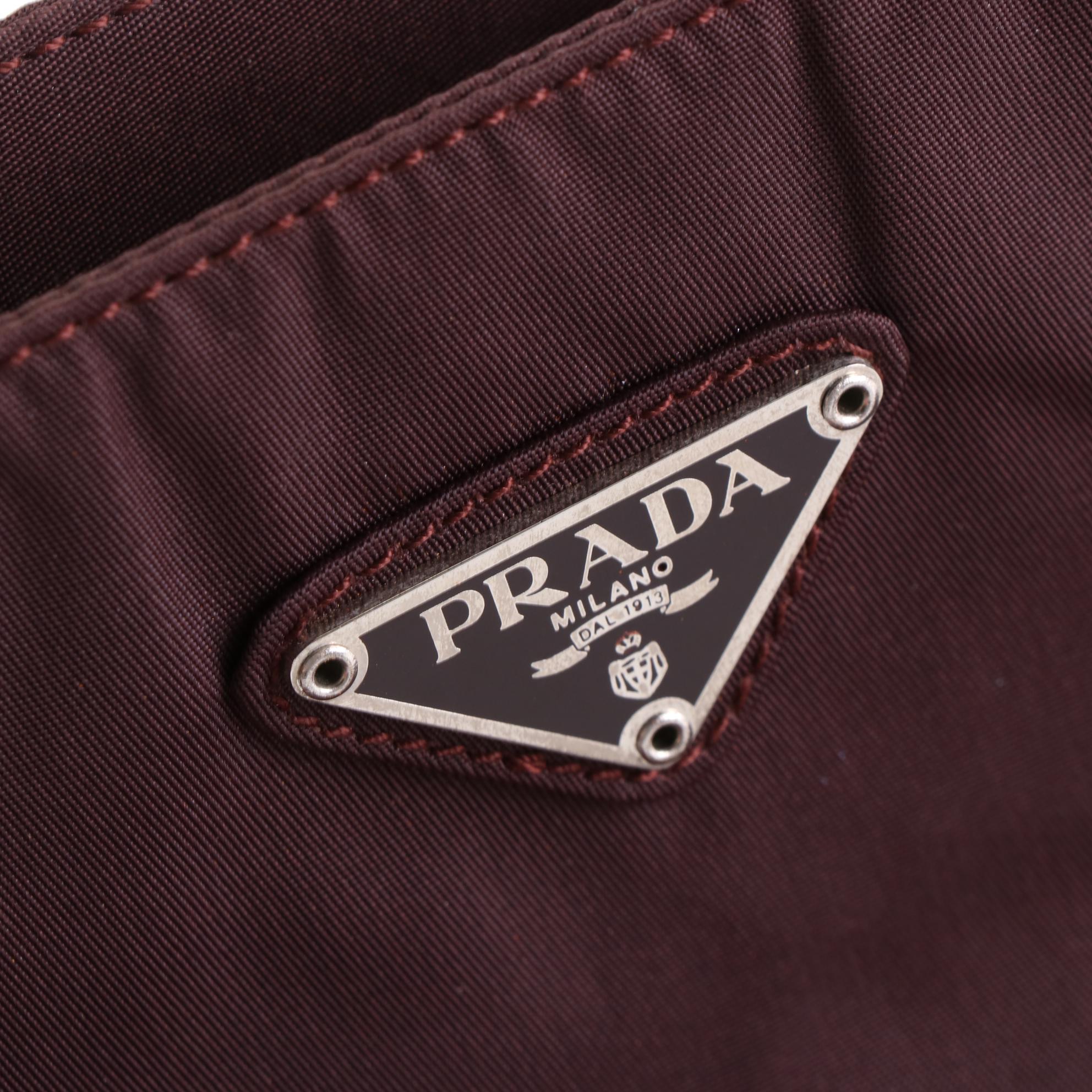Prada Shoulder Bag in Tessuto Nylon