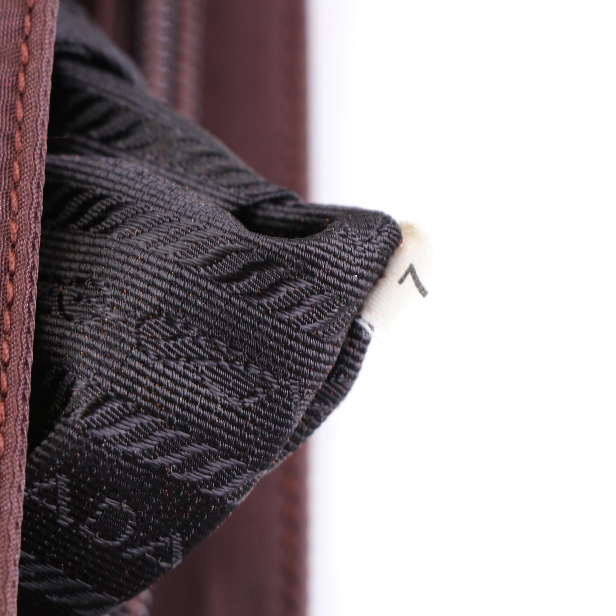 Prada Shoulder Bag in Tessuto Nylon