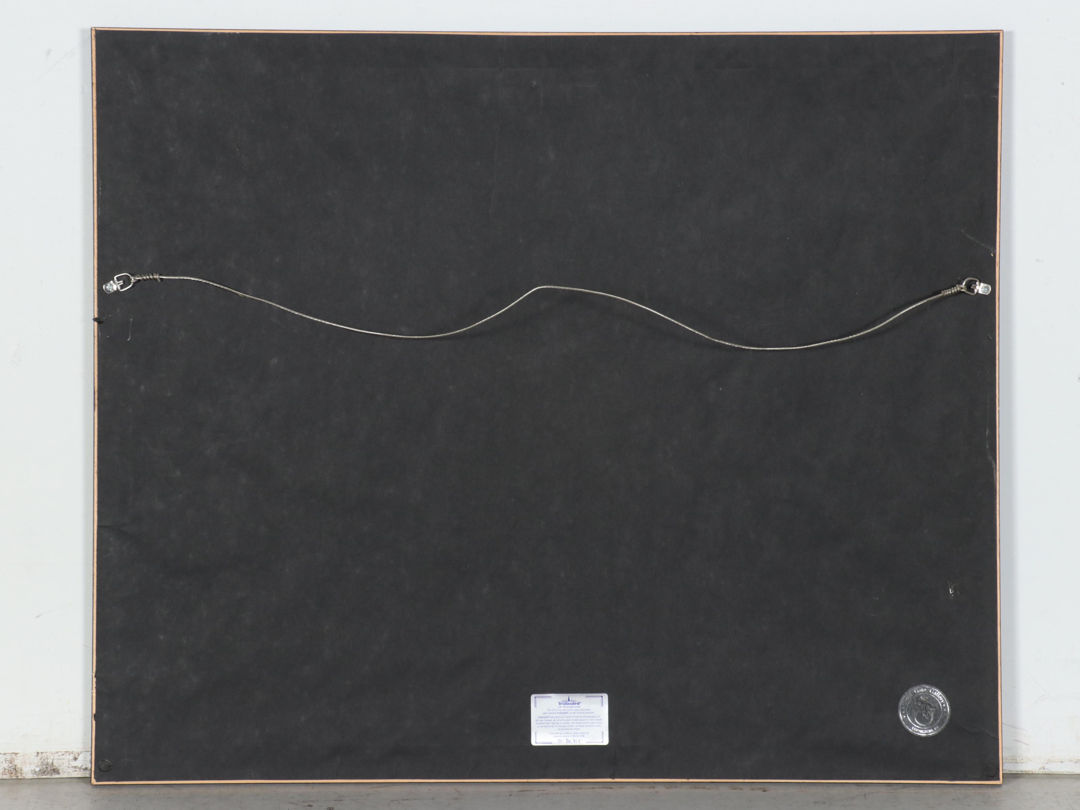 Offset Lithograph After Andrew Wyeth "Big Room"