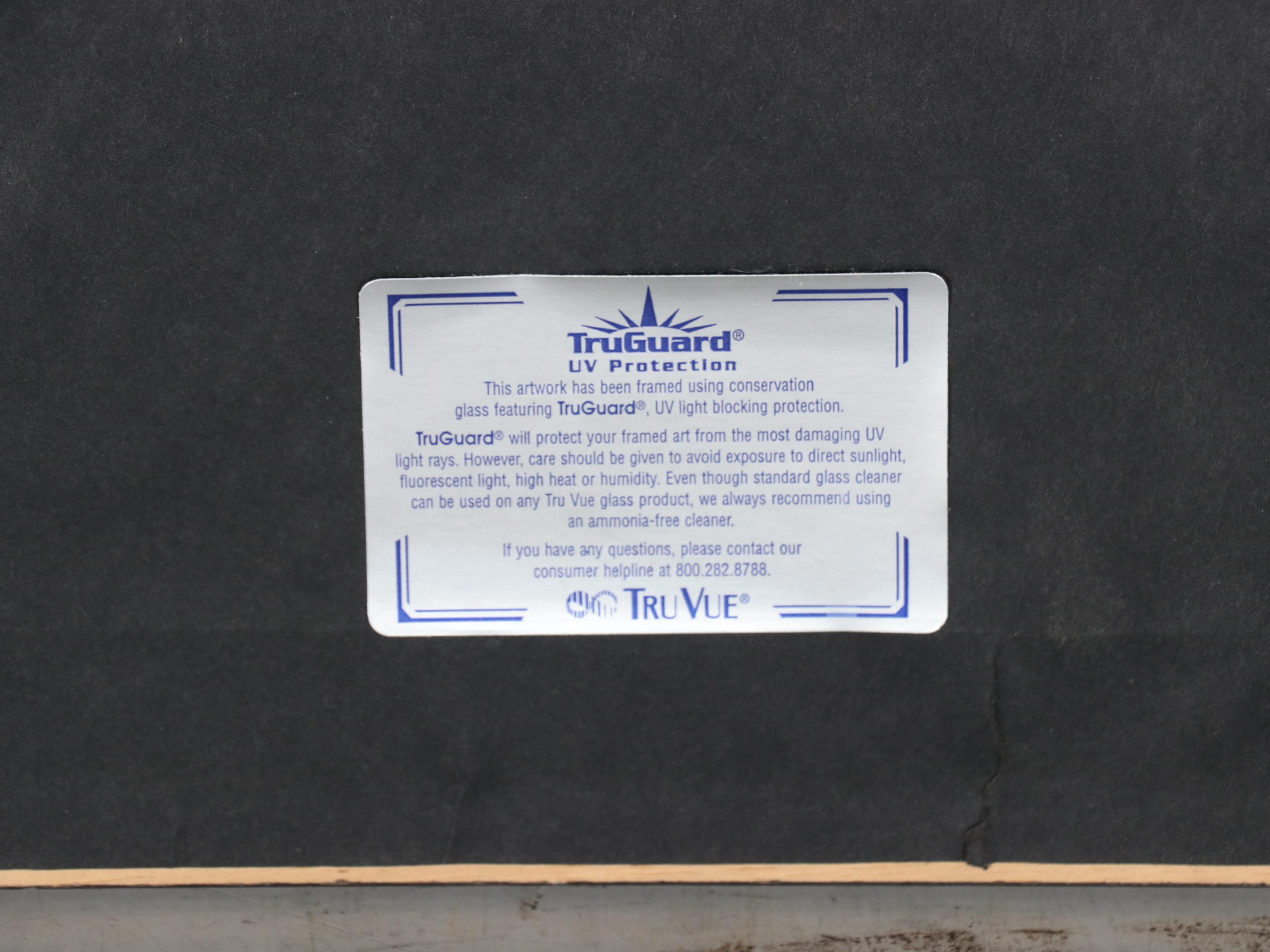 Offset Lithograph After Andrew Wyeth "Big Room"