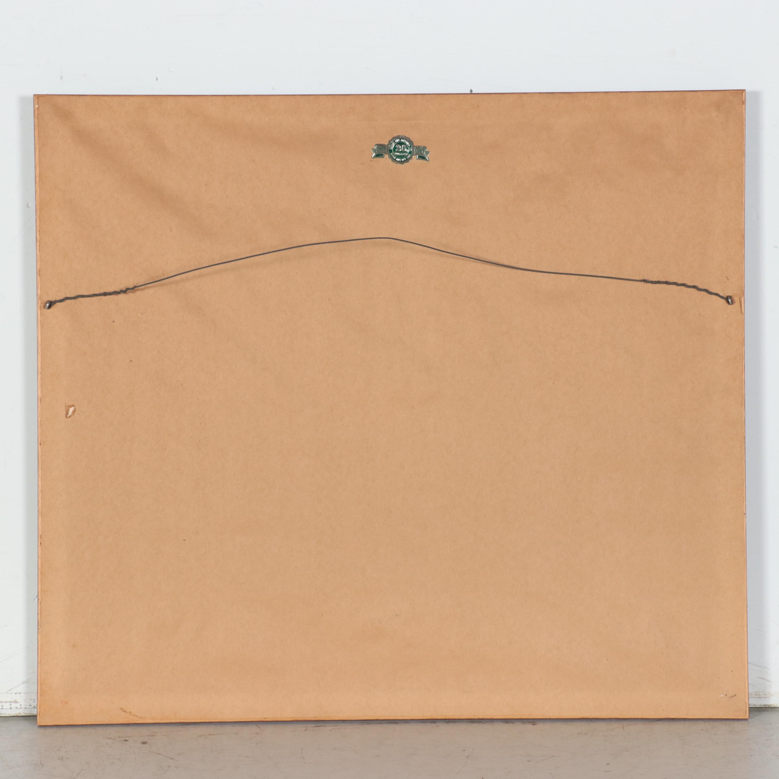 John Melish Hand-Colored Engraving Map "The United States of America," 1818