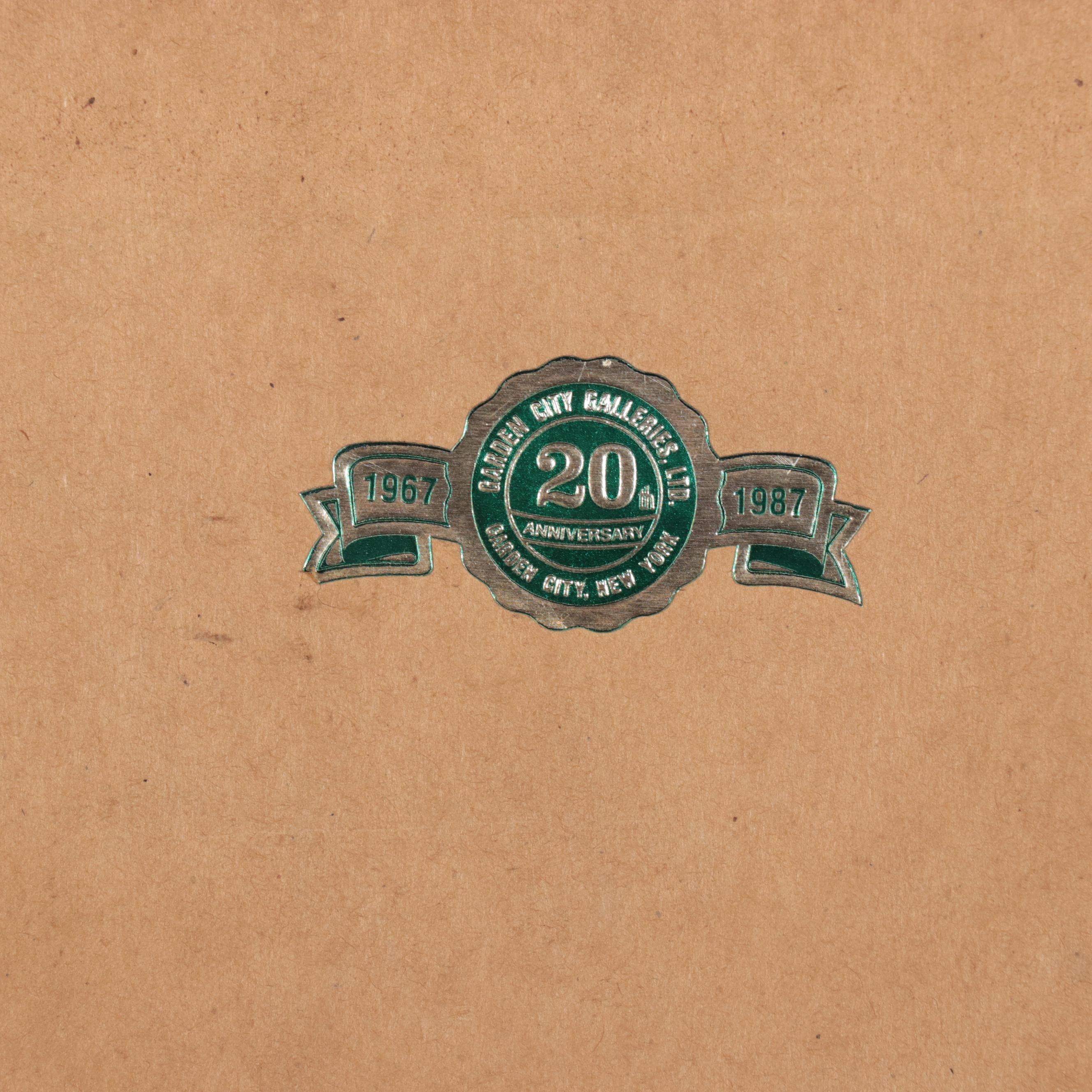 John Melish Hand-Colored Engraving Map "The United States of America," 1818