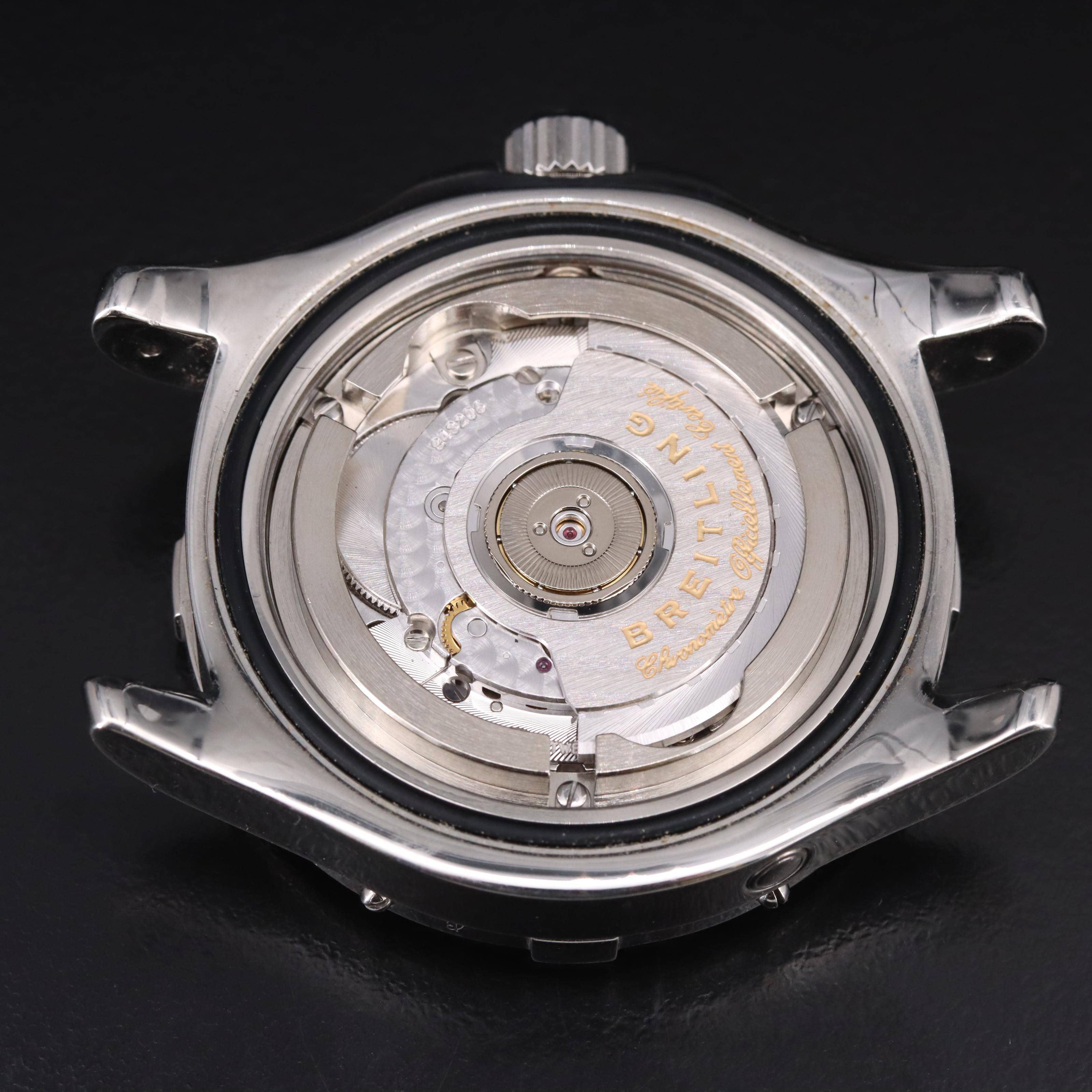 Breitling Superocean Steelfish Stainless Steel GMT Watch