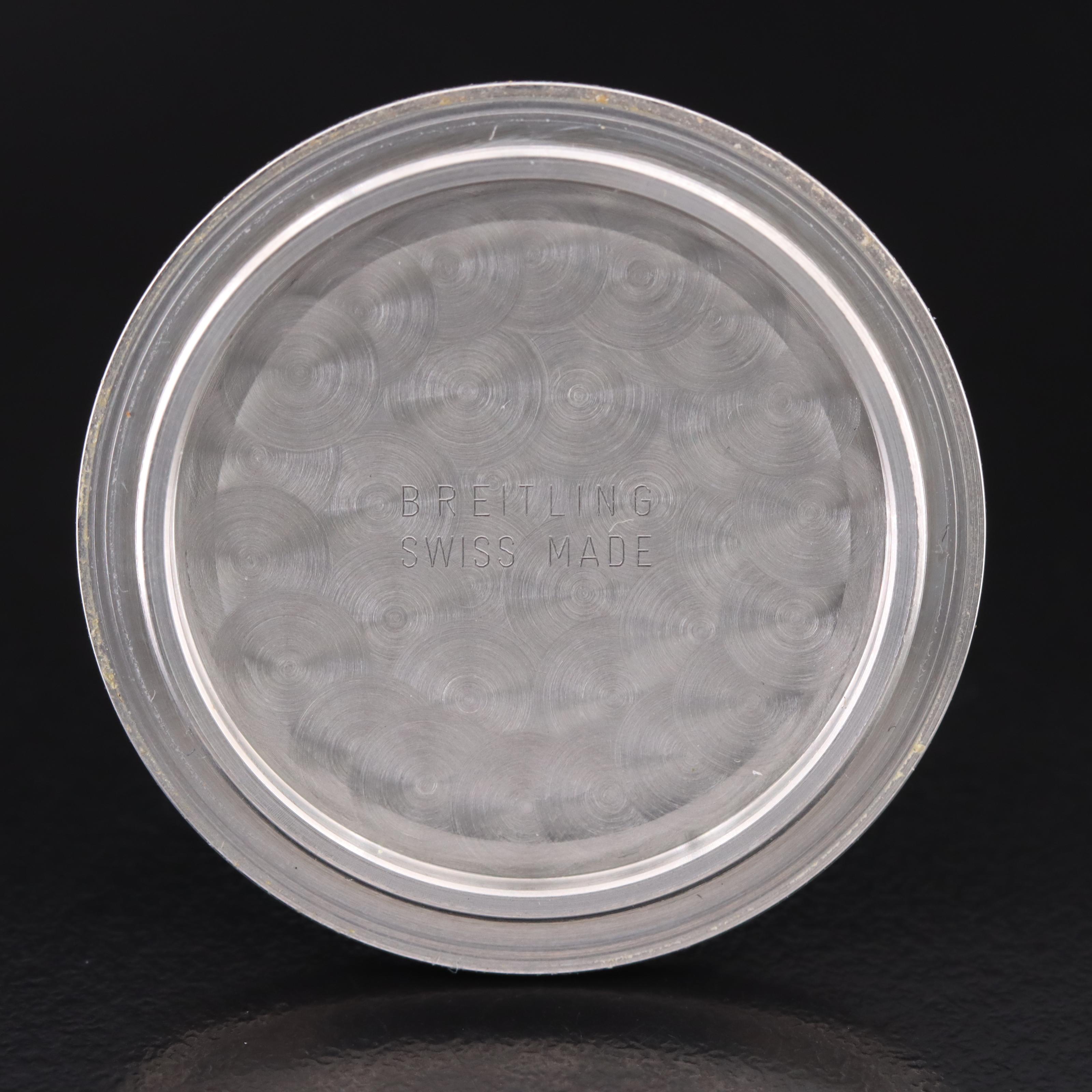 Breitling Superocean Steelfish Stainless Steel GMT Watch