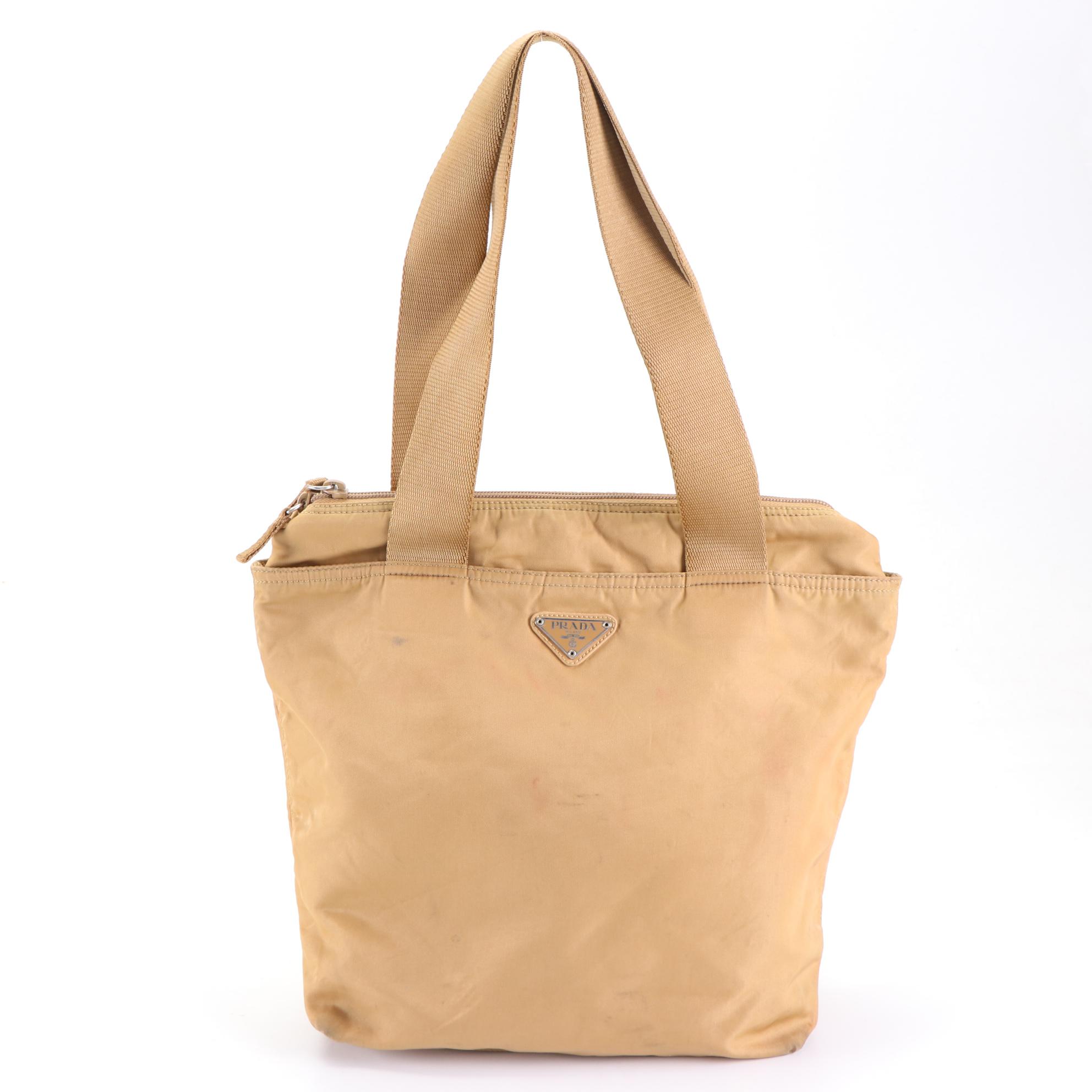 Prada Tessuto Nylon Shoulder Bag