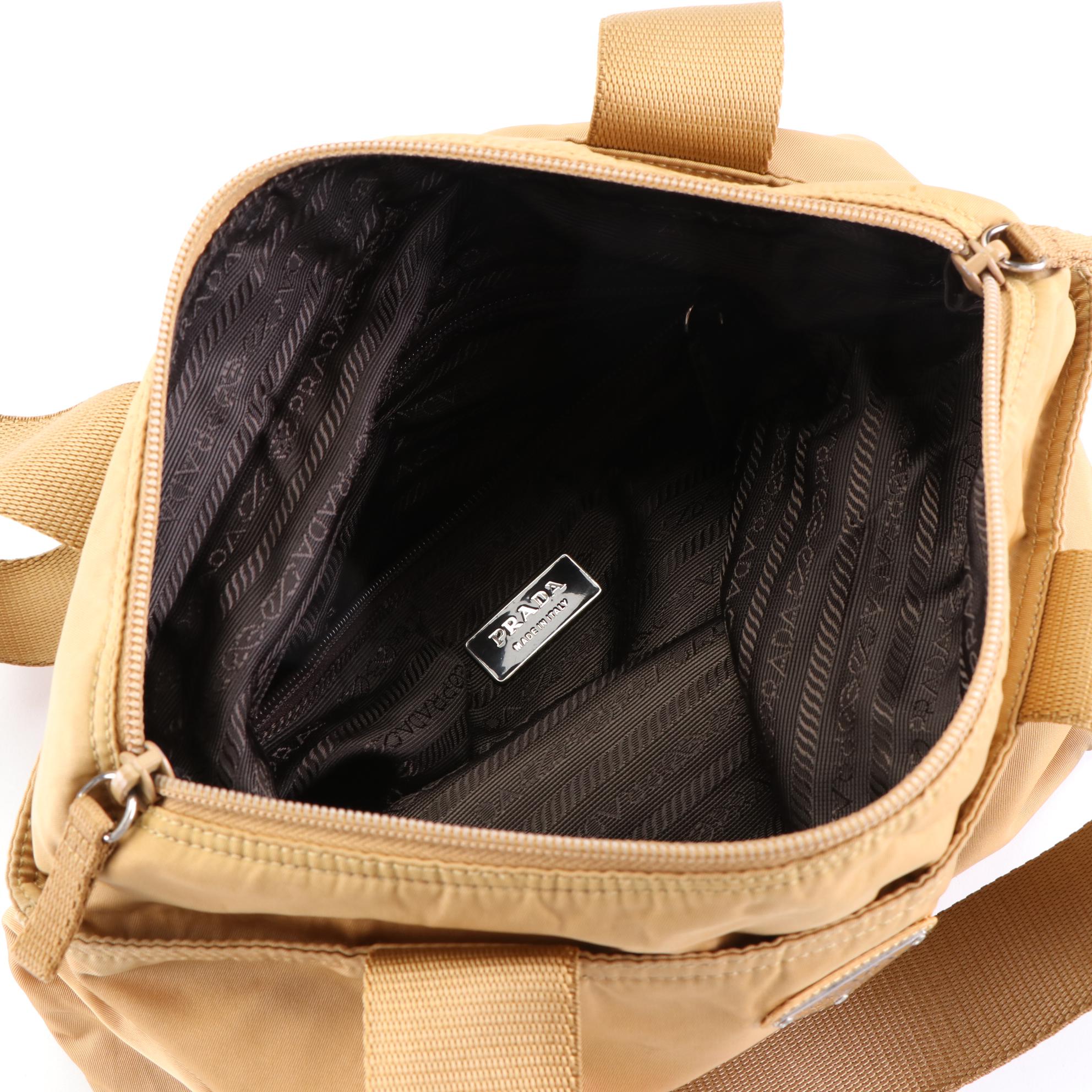 Prada Tessuto Nylon Shoulder Bag