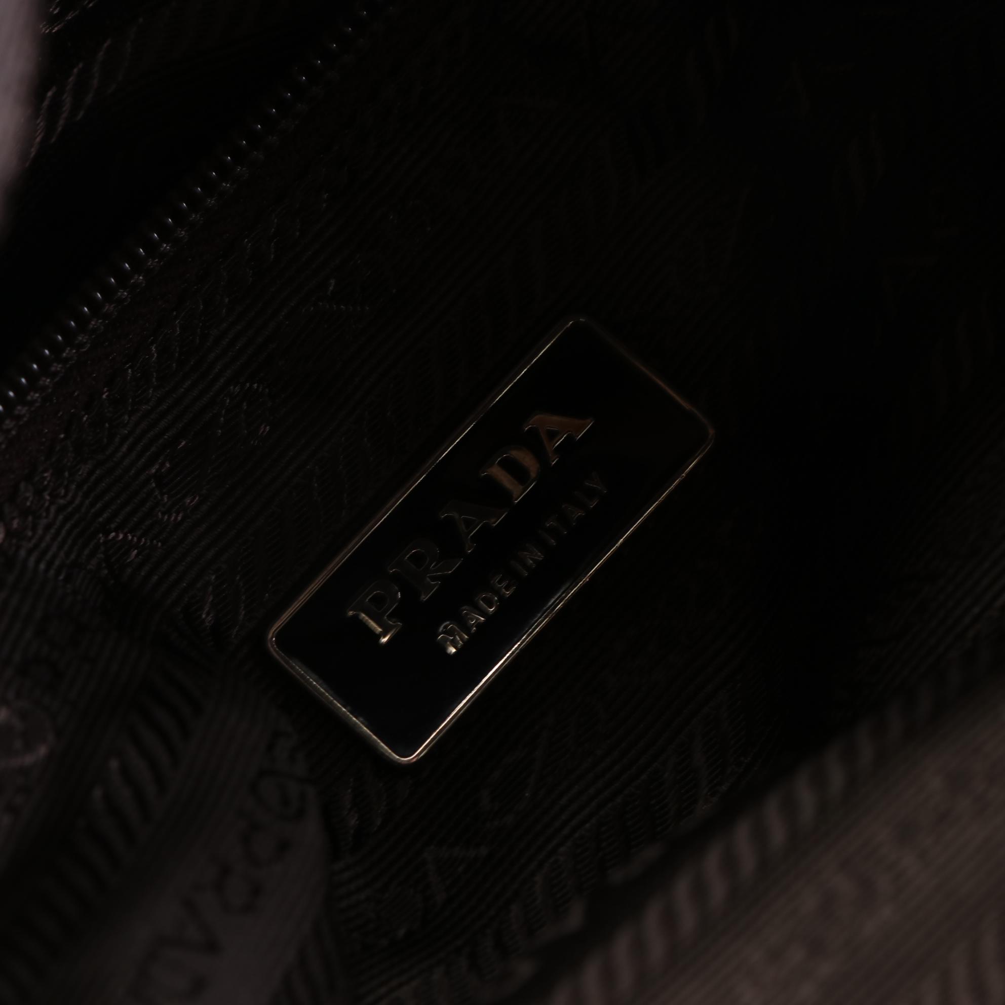 Prada Tessuto Nylon Shoulder Bag