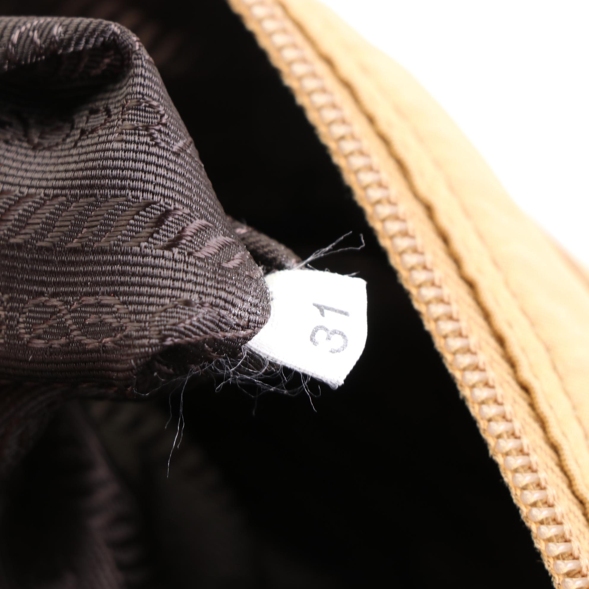 Prada Tessuto Nylon Shoulder Bag