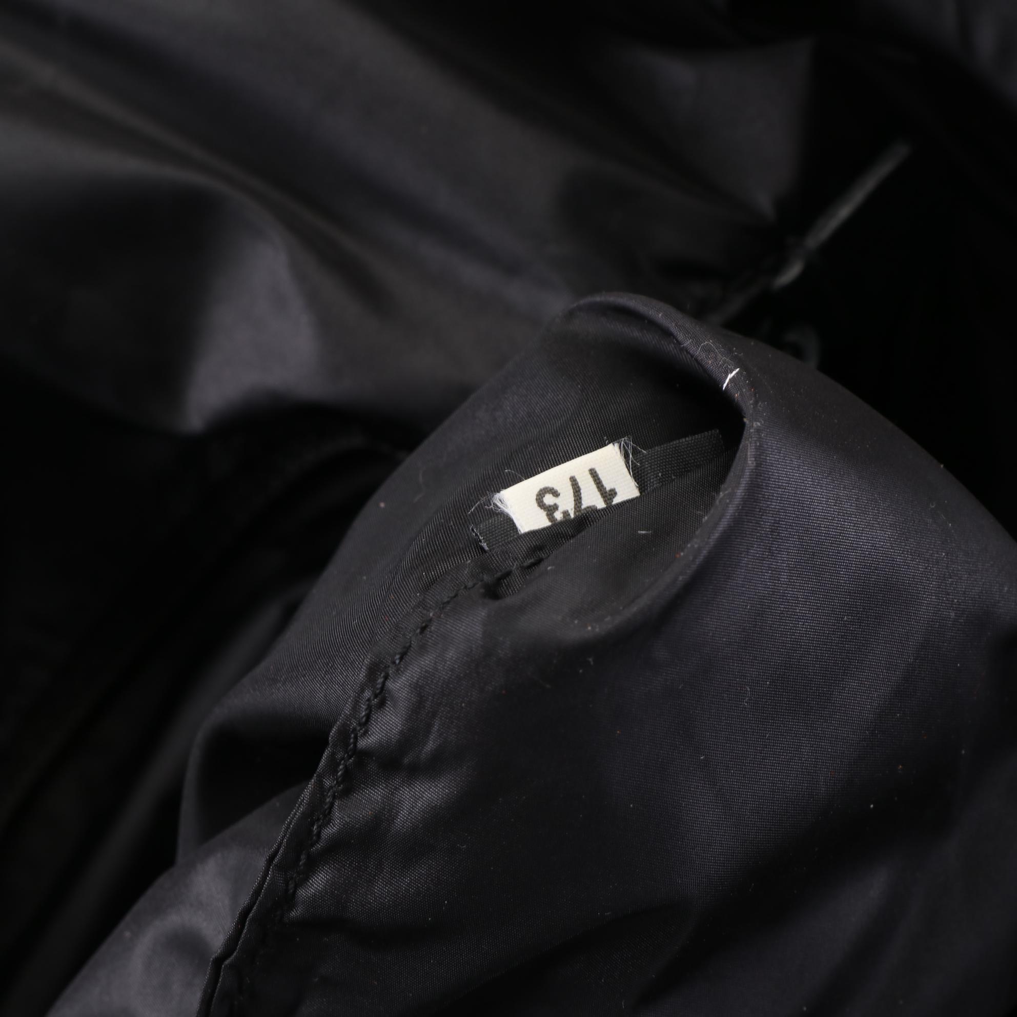 Prada Floral Nylon Tessuto and Saffiano Leather Tote