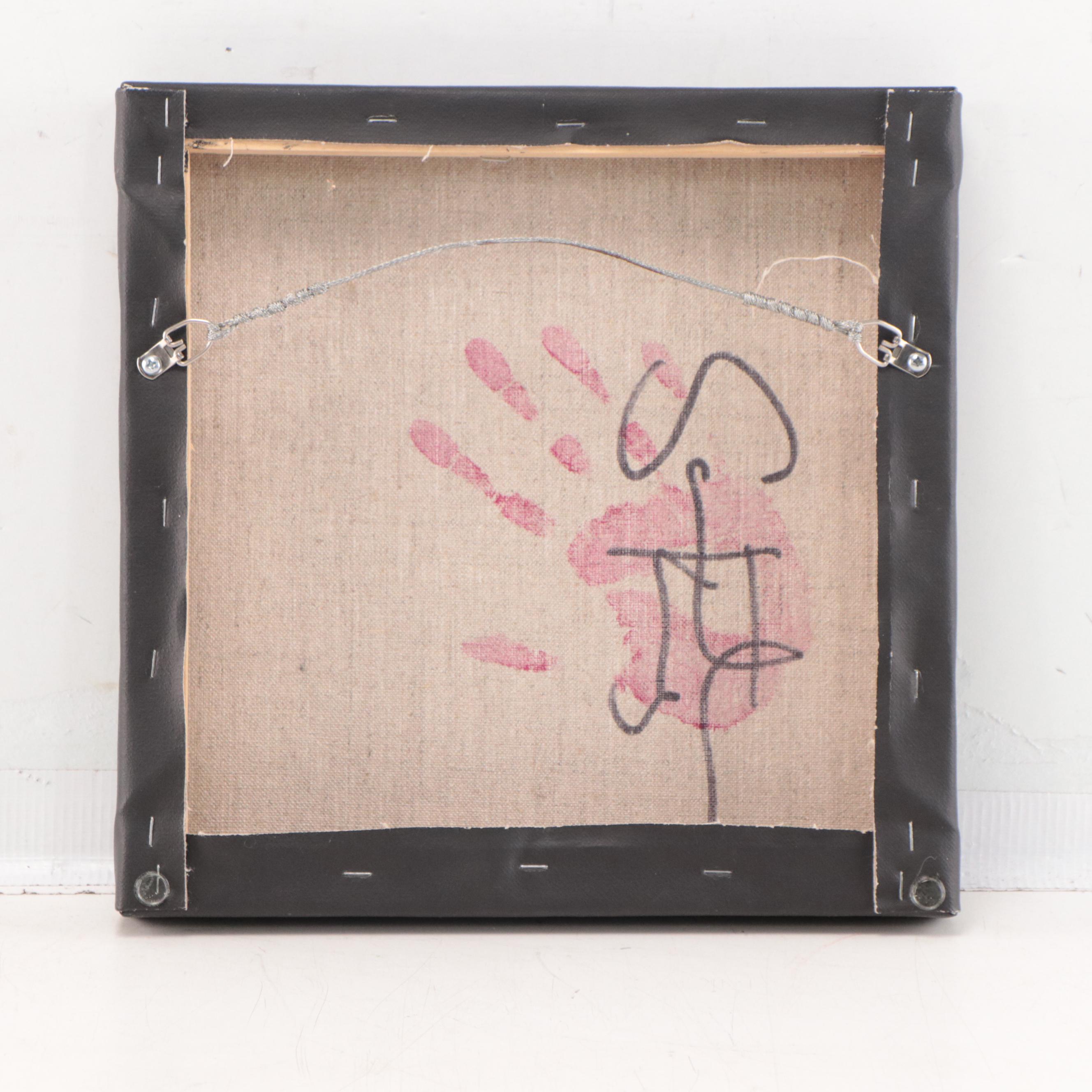 Vegetal Motif Oil Painting