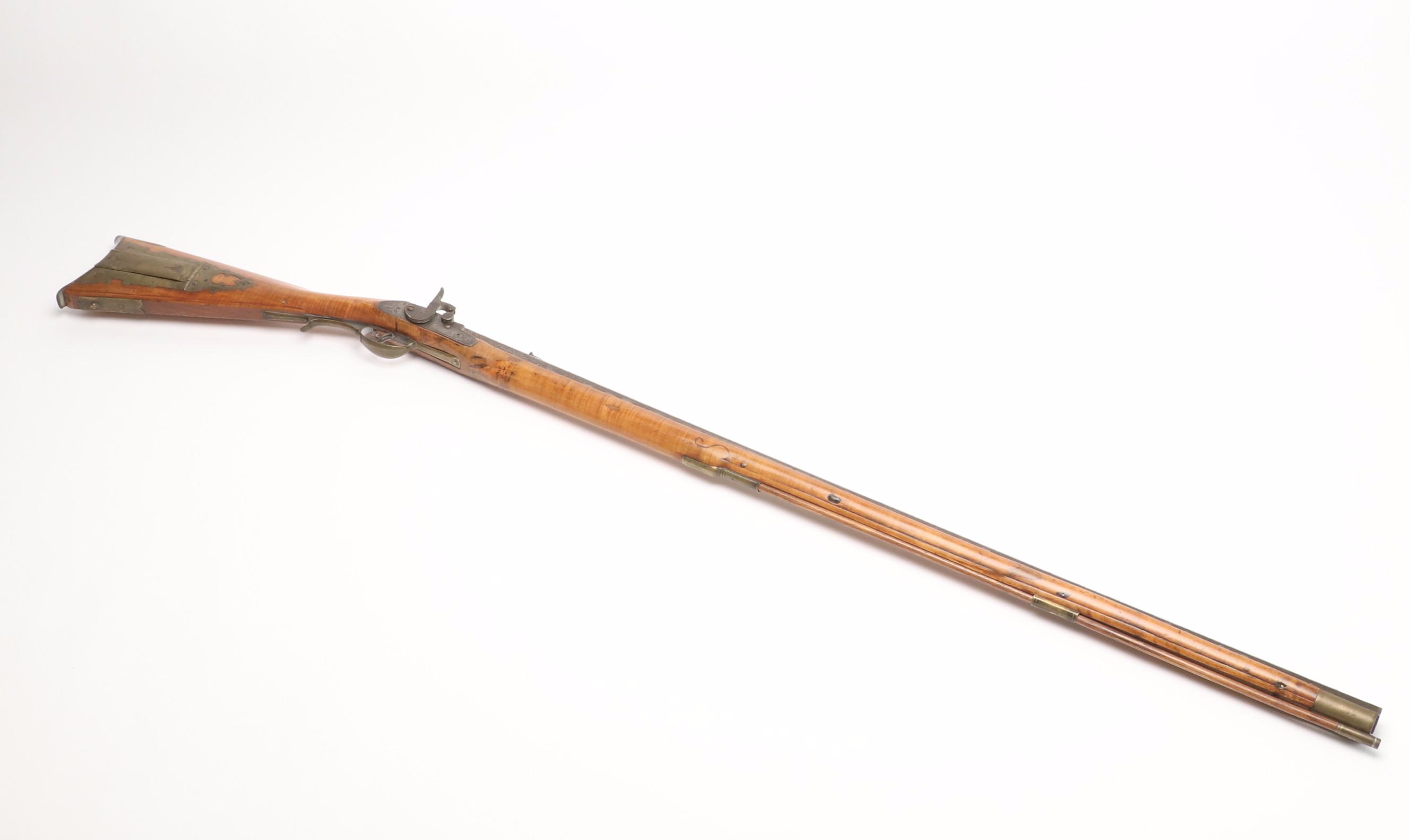 Antique John Griffith Percussion Cap Rifle