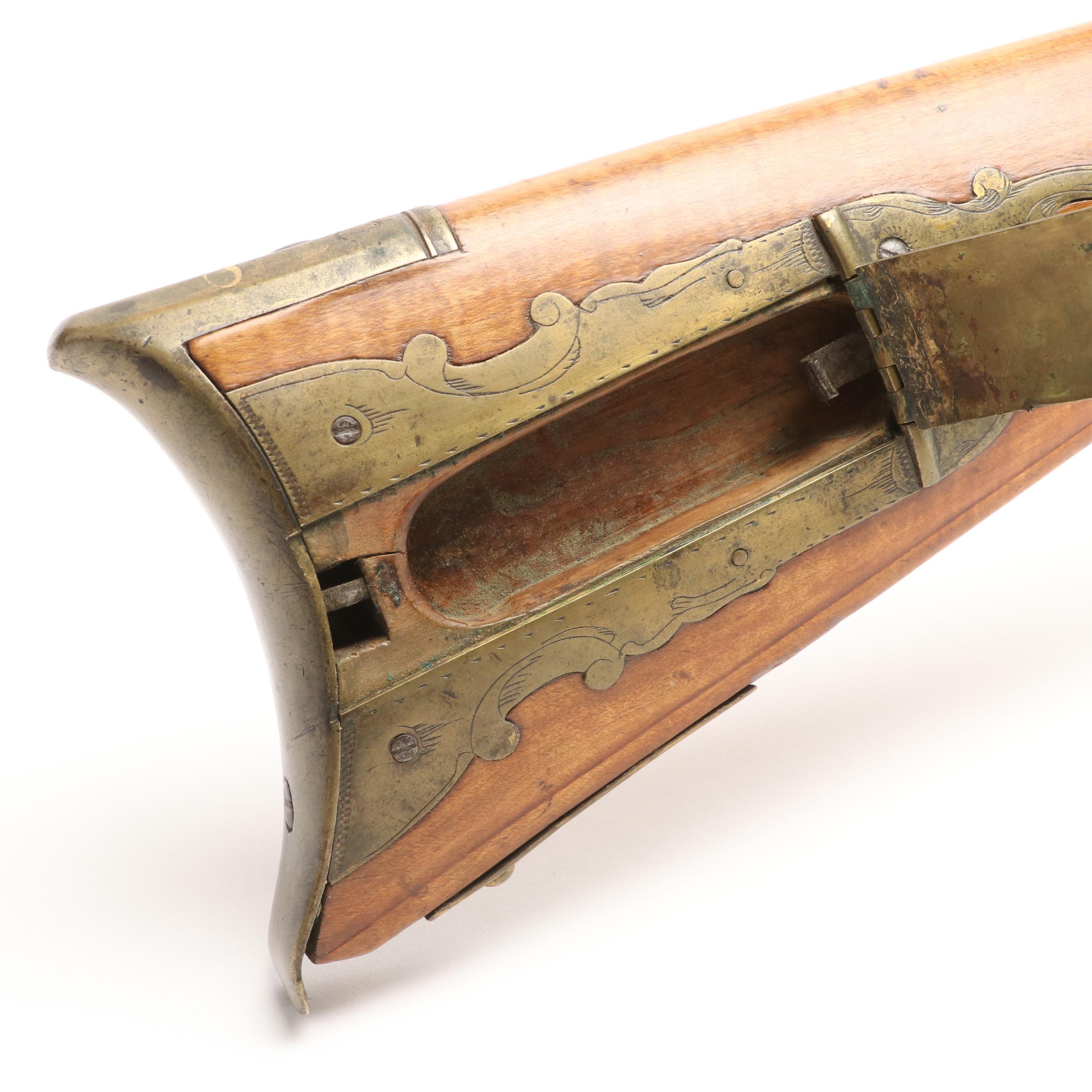 Antique John Griffith Percussion Cap Rifle