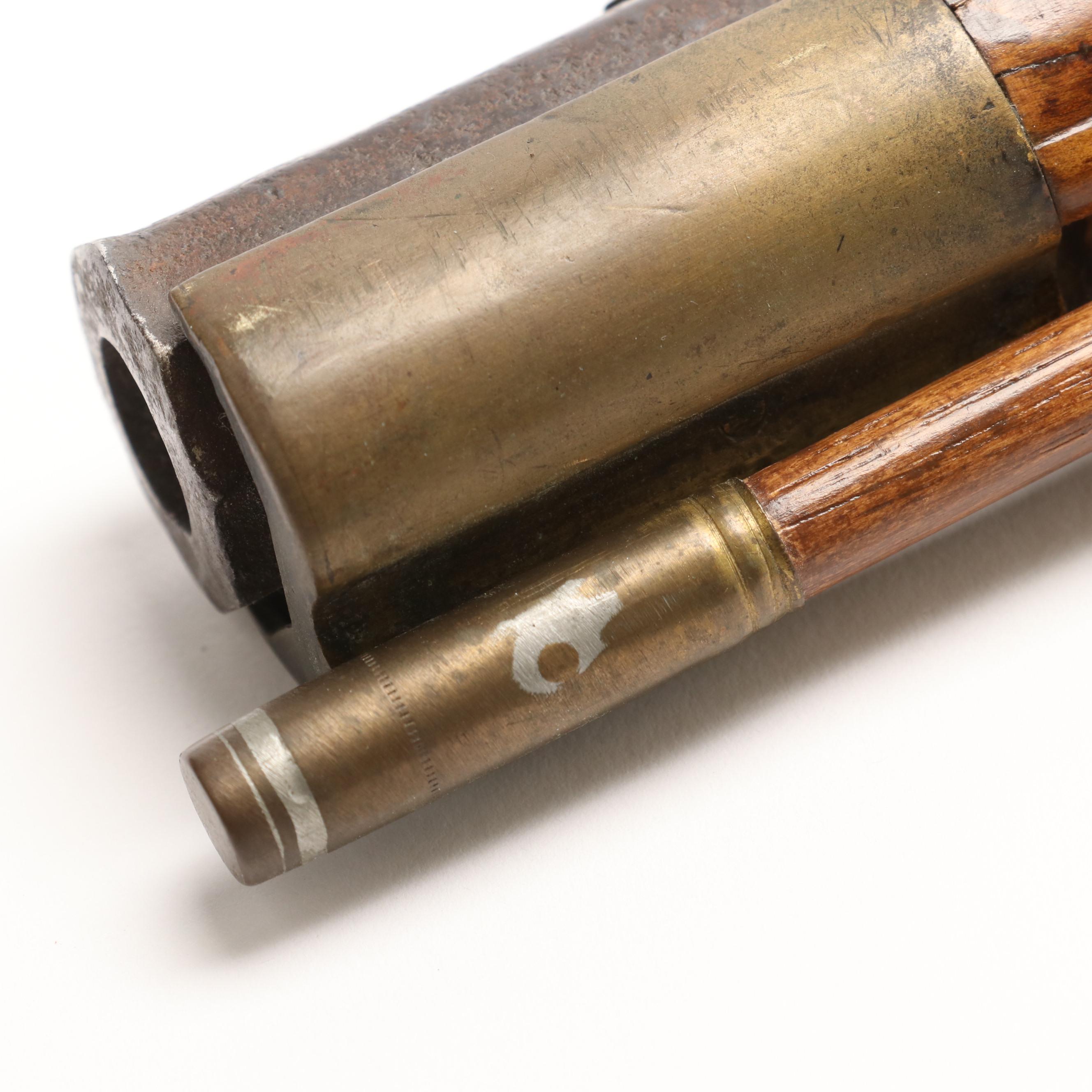 Antique John Griffith Percussion Cap Rifle