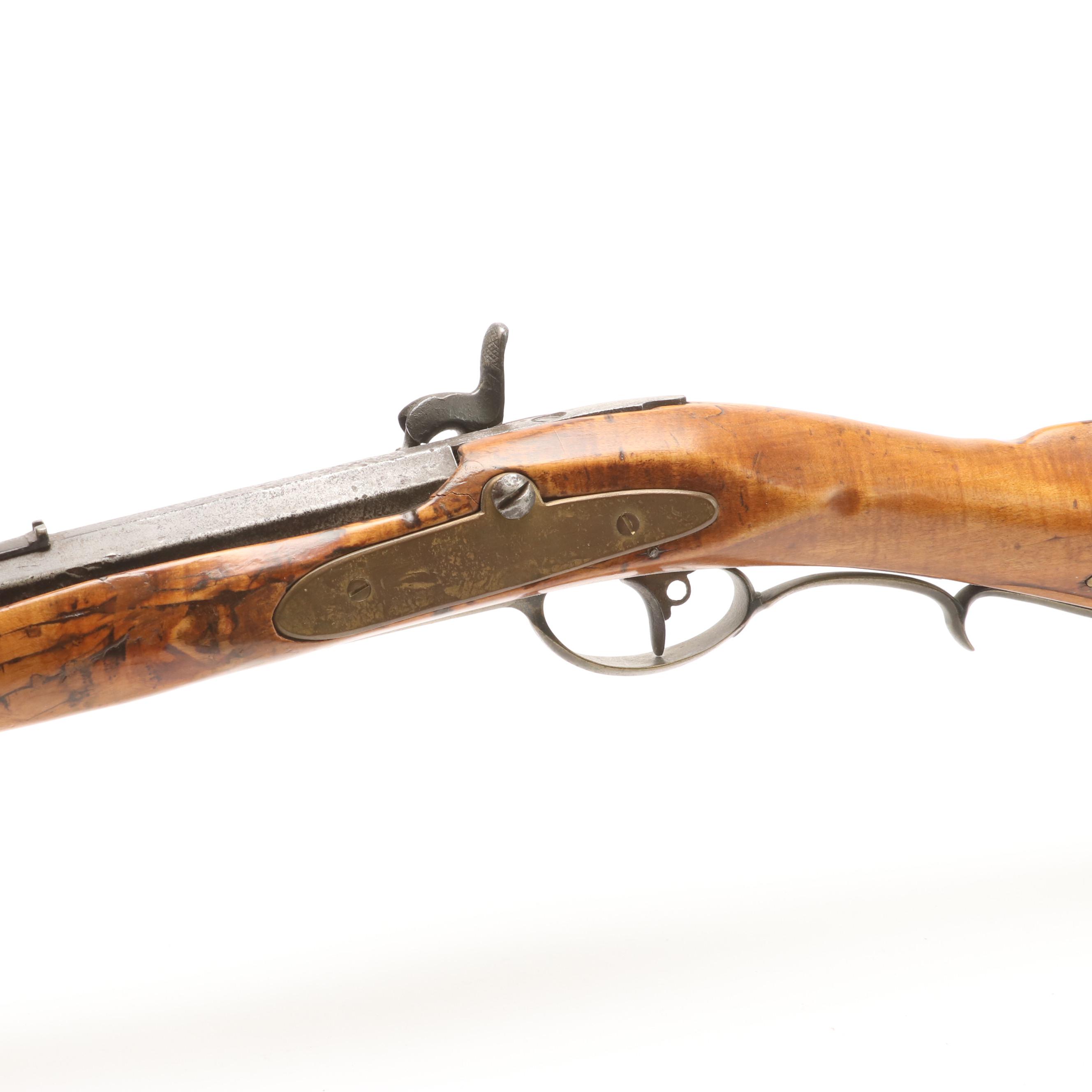 Antique John Griffith Percussion Cap Rifle