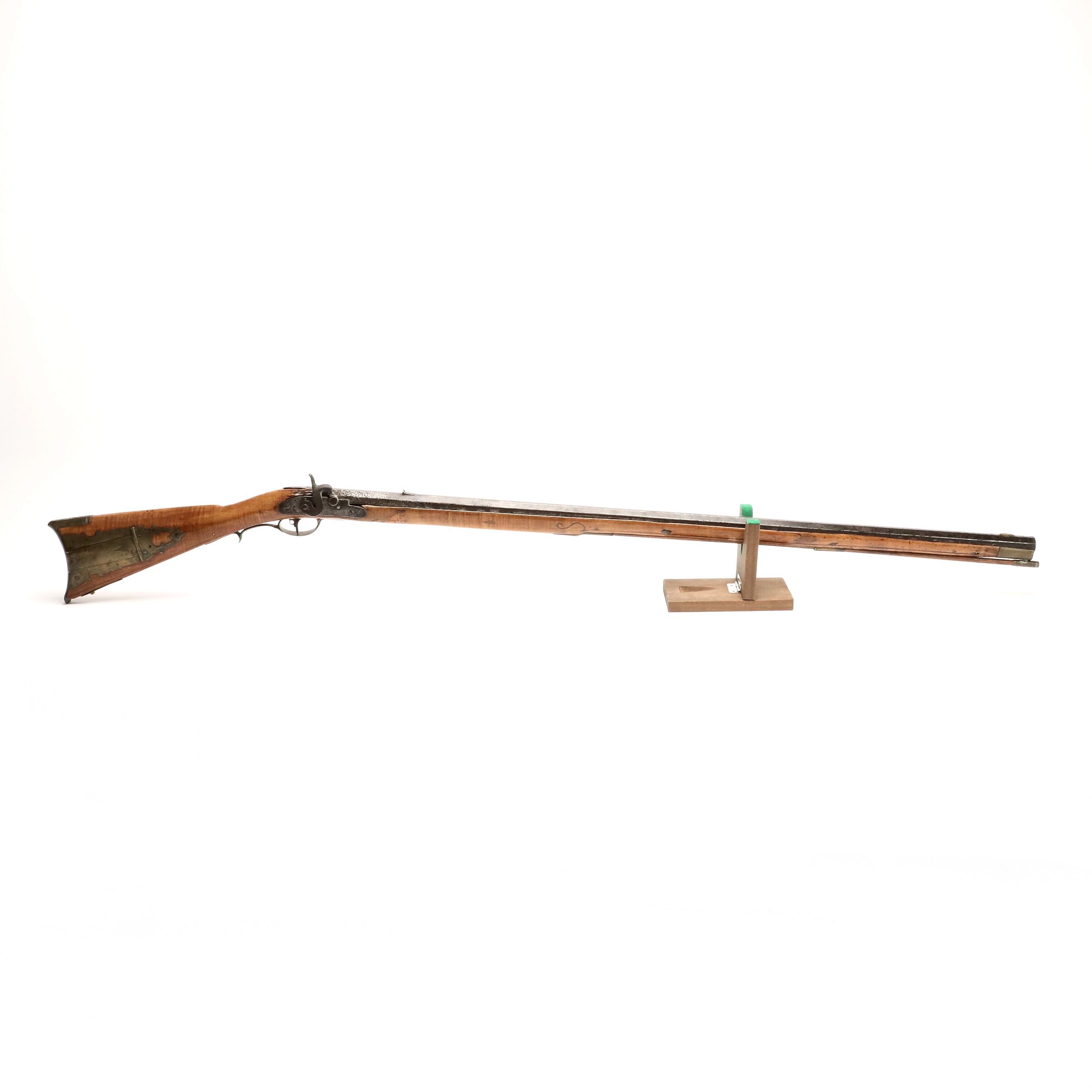 Antique John Griffith Percussion Cap Rifle
