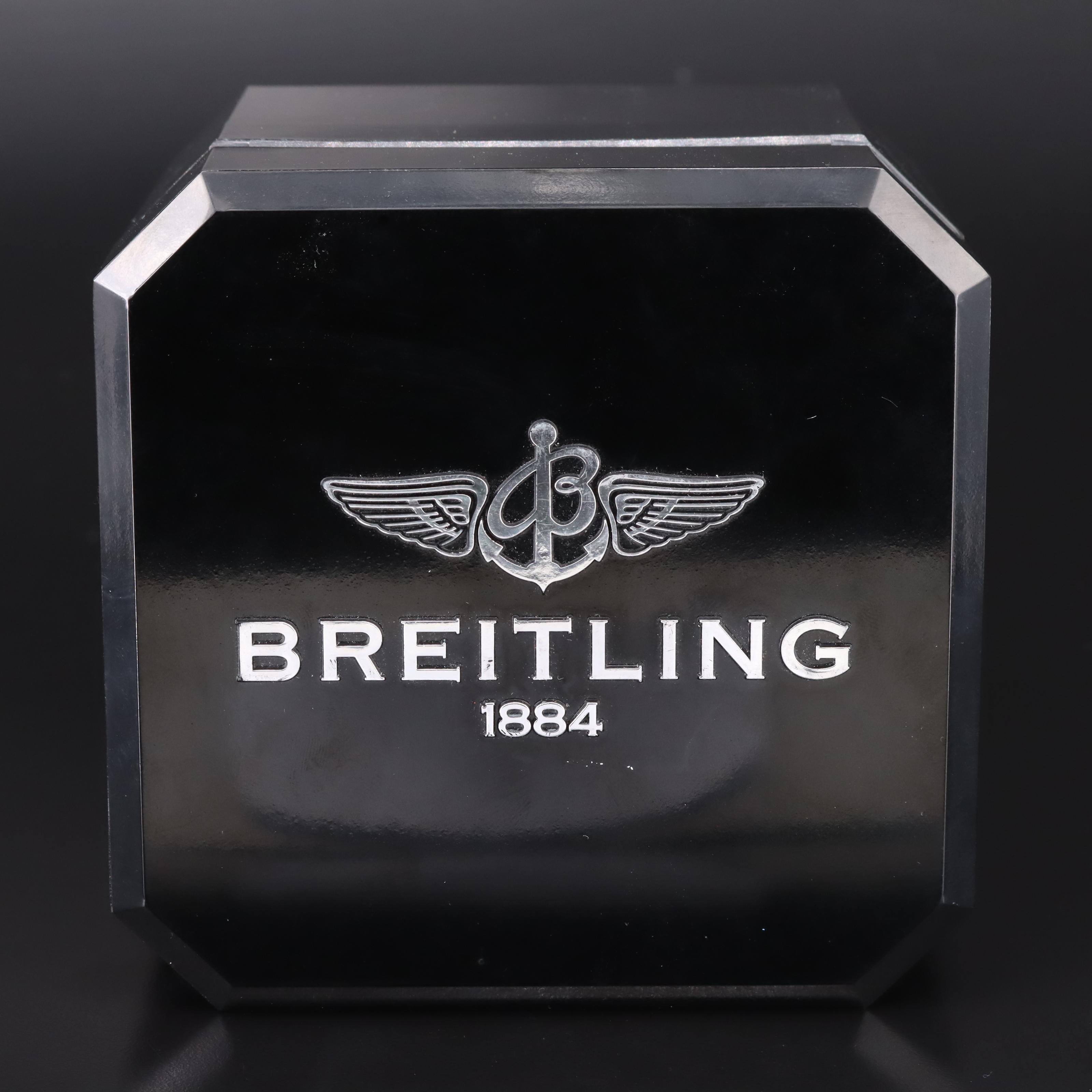 Breitling Superocean Steelfish Stainless Steel GMT Watch