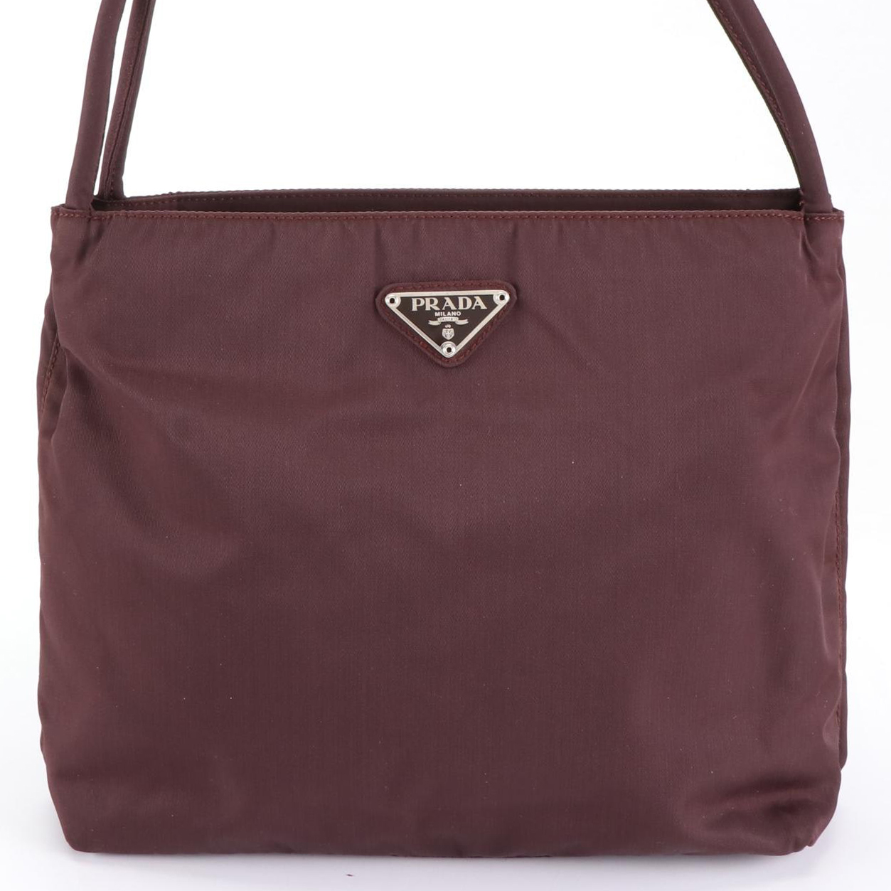 Prada Shoulder Bag in Tessuto Nylon