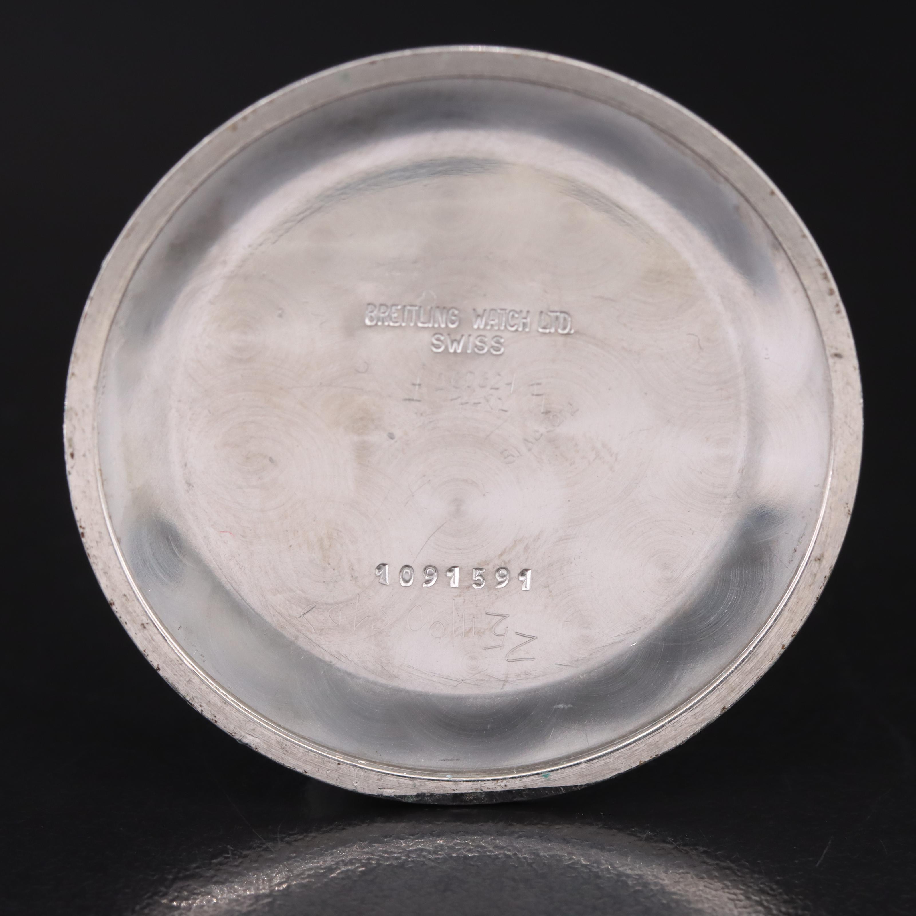 Vintage Breitling Double Plane Logo Navitimer-Cosmonaute Watch