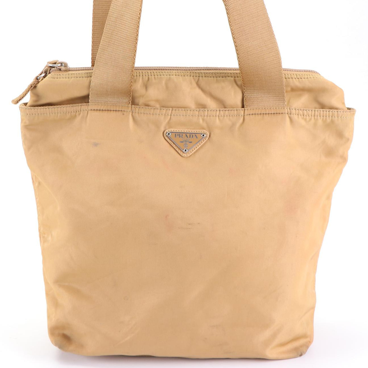 Prada Tessuto Nylon Shoulder Bag