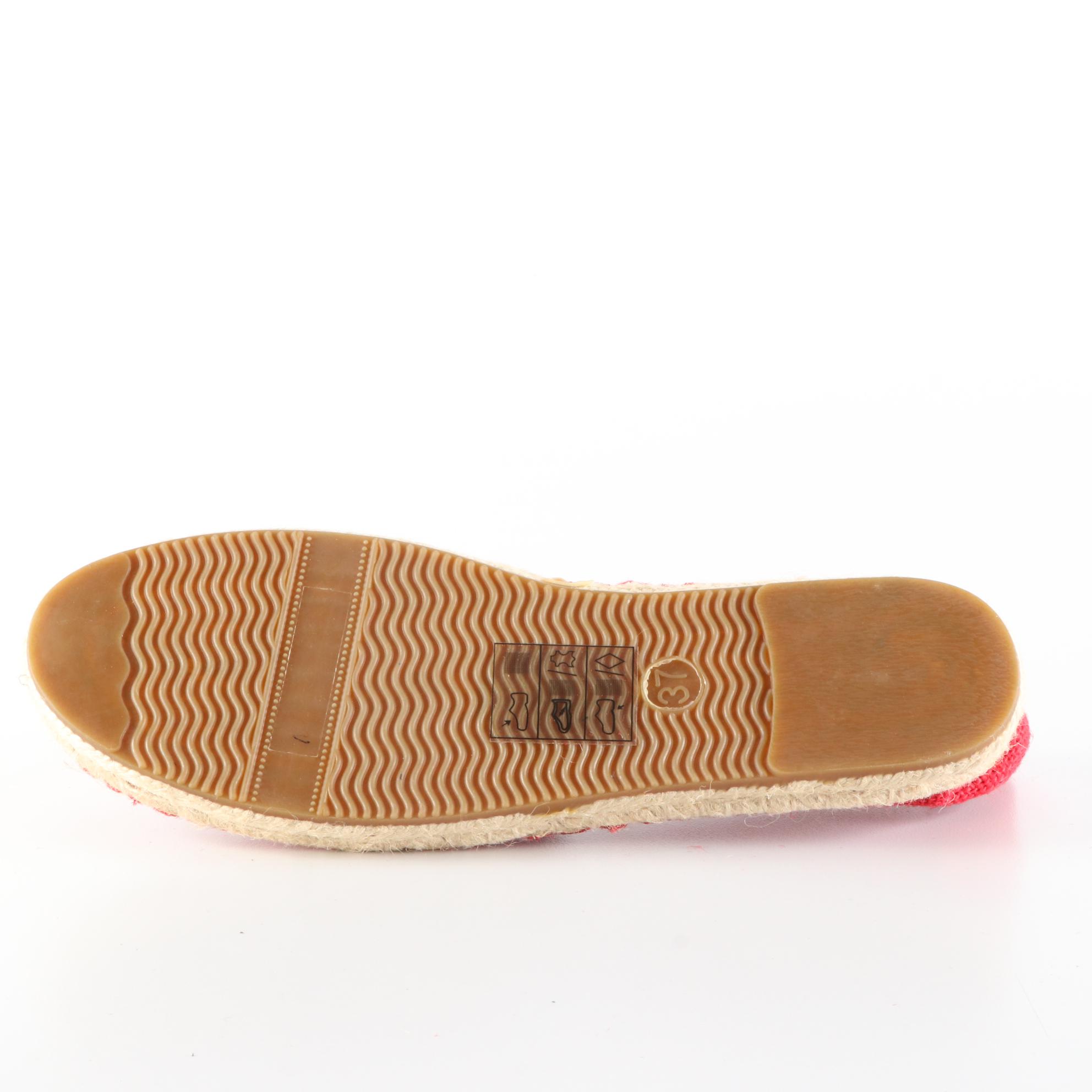 Antik Batik for Johnny Was Embellished Tori Espadrilles