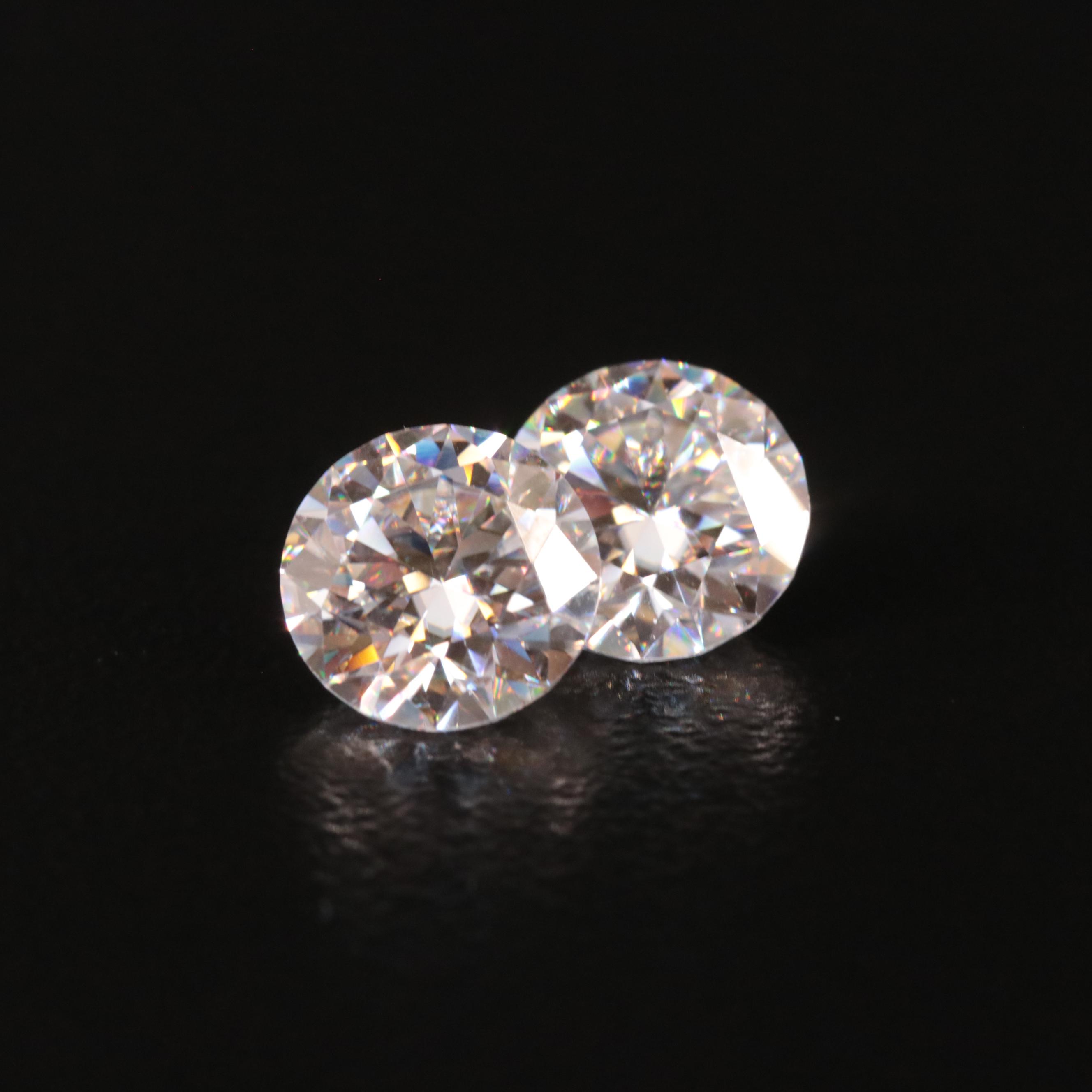 Loose 2.35 CTW Moissanite